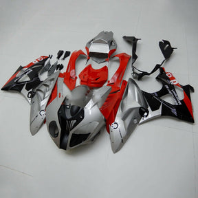 Amotopart 2009-2014 S1000RR BMW Grey&Red Fairing Kit