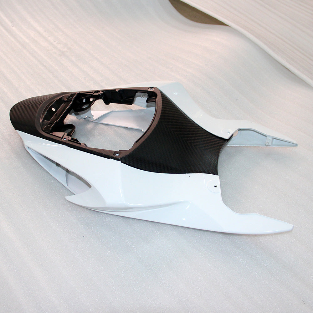 Amotopart 2011-2025 Suzuki GSXR 600/750 Black White Fairing Kit