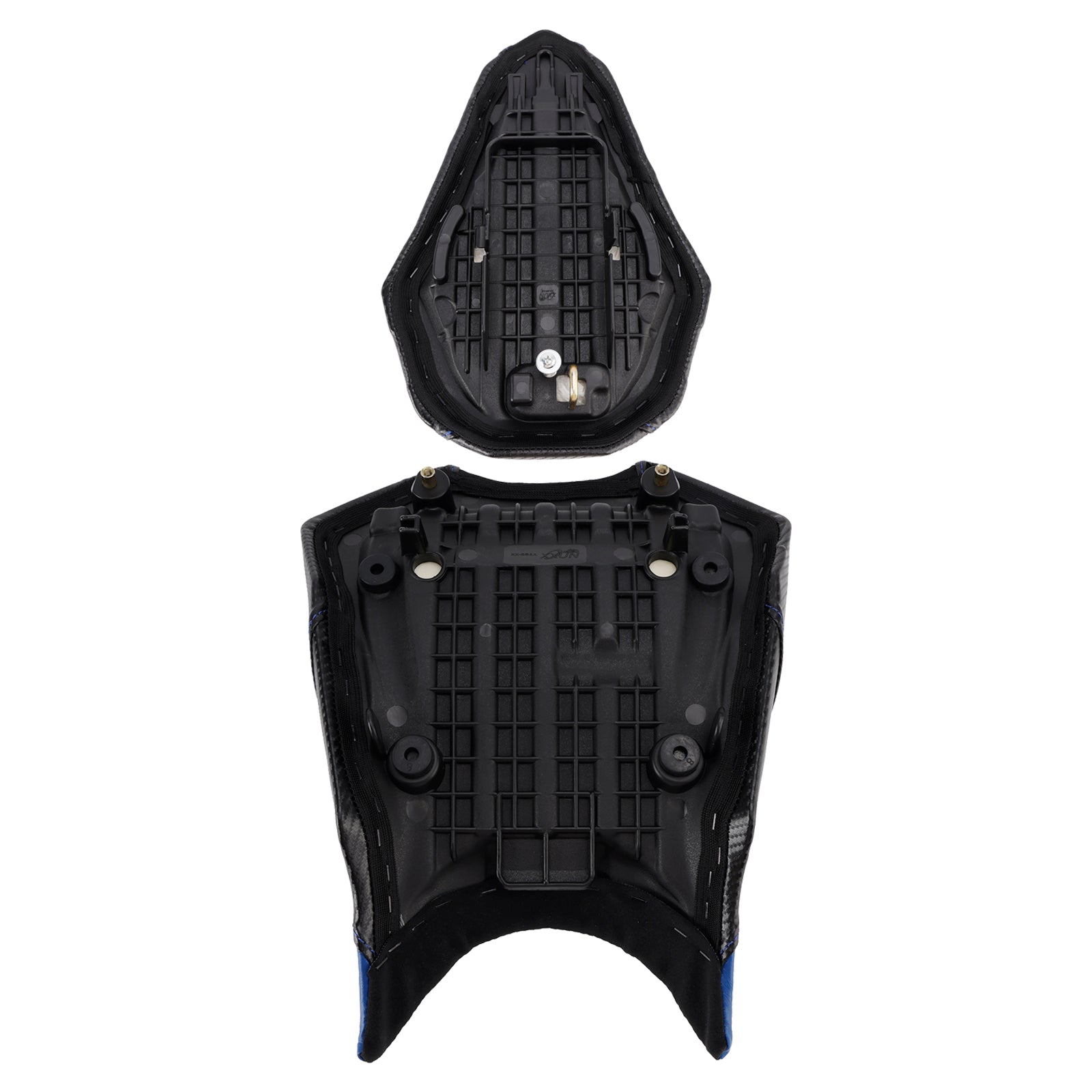 2017-2024 Honda Cbr250Rr Lower Front W/ Rear Seat Driver Pillion Blue