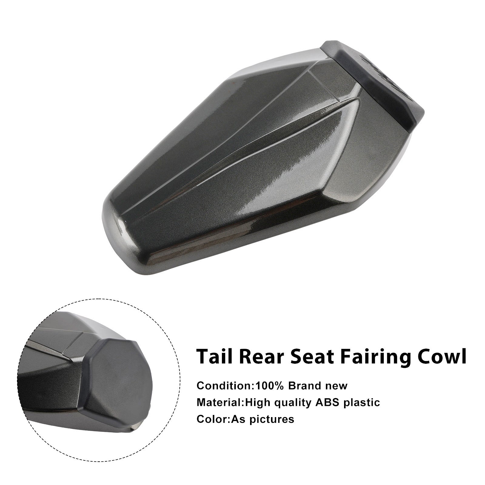 Kawasaki Z900 Z900SE 2025-2026 Tail Rear Seat Fairing Cowl