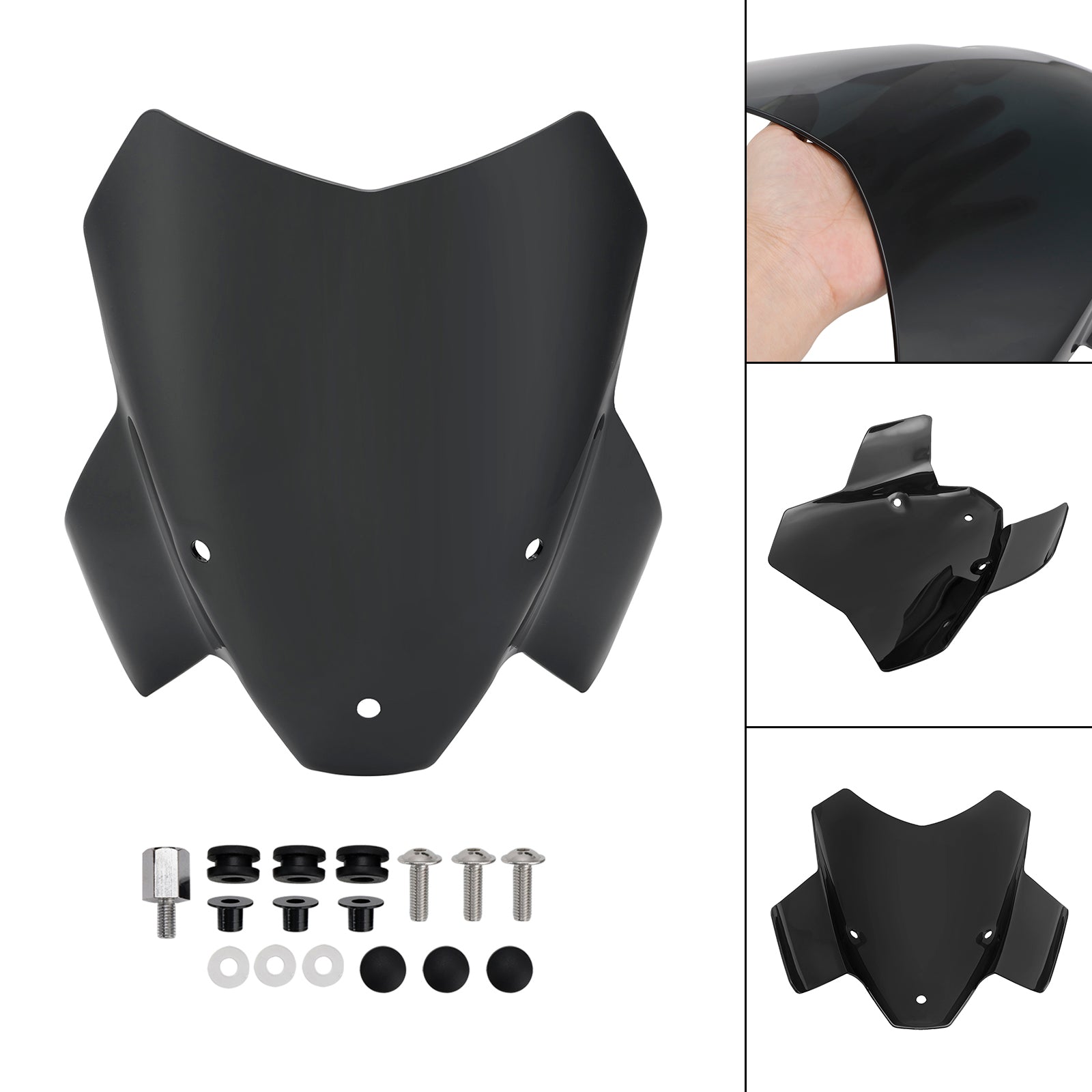 2021-2022 BMW S1000R Headlight Windscreen Cover Windshield WindScreen fit
