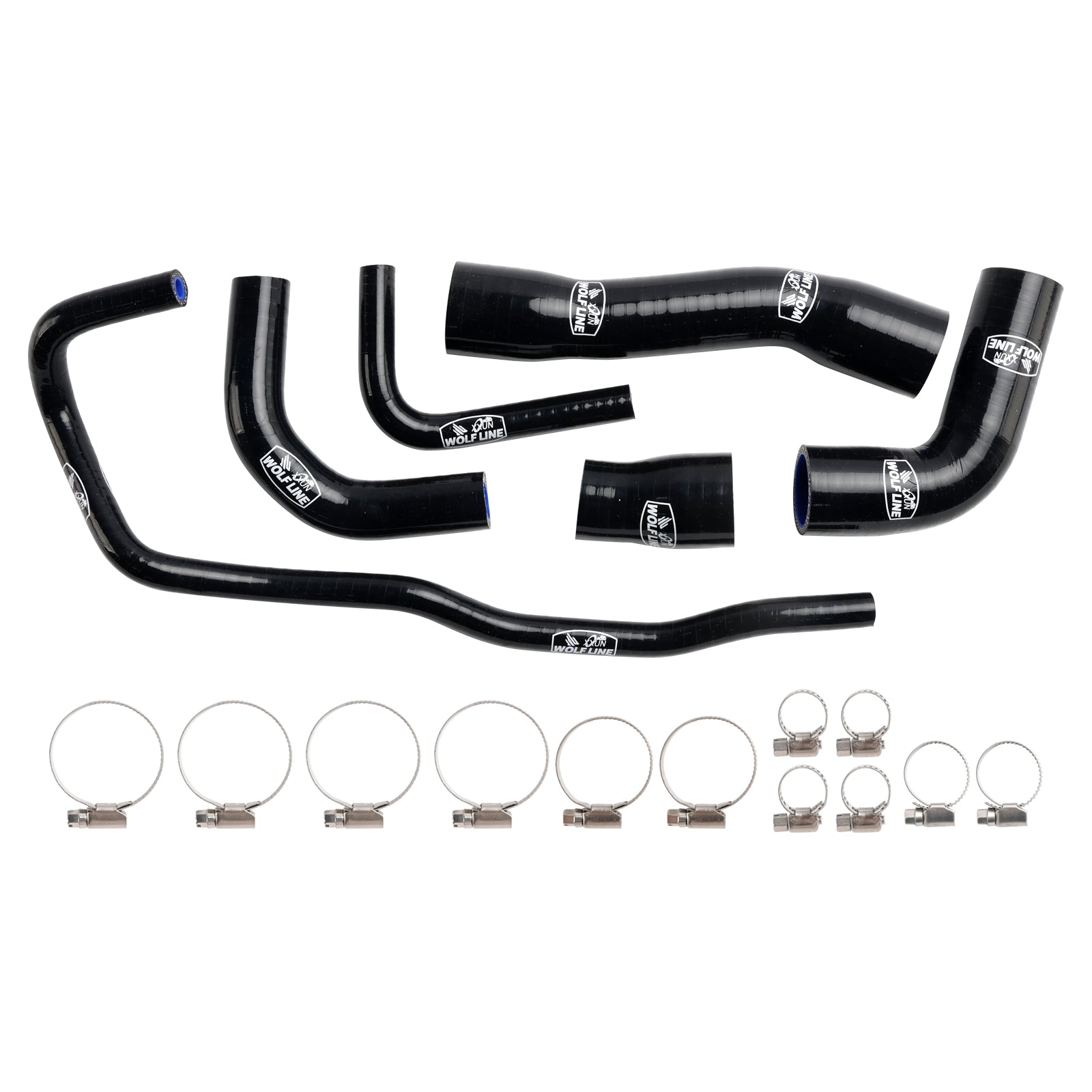 2021-2024 BMW S1000XR Silicone Radiator coolant Hose kit