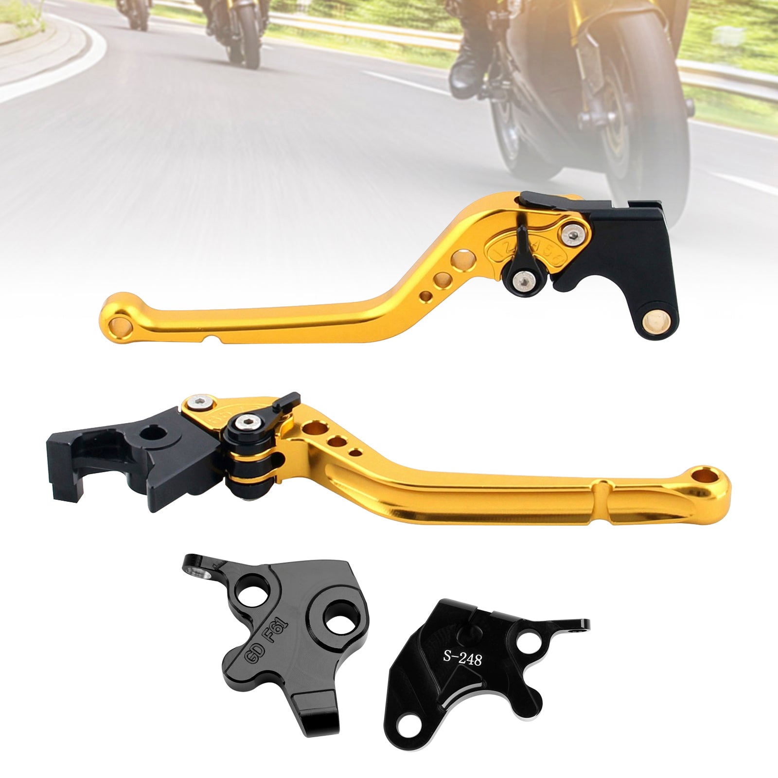 2008-2011 Yamaha YZF R125 Long levier de frein d'embrayage