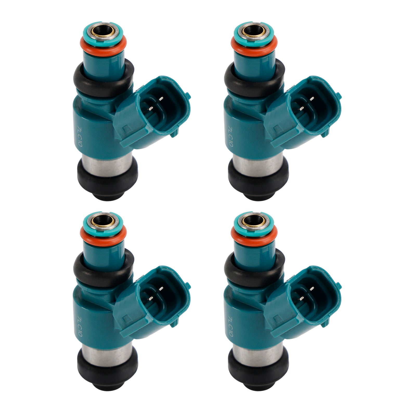 2008-2020 Yamaha YZFR6 YZF-R6 4pcs Inyectores de combustible 13S-13761-00-00