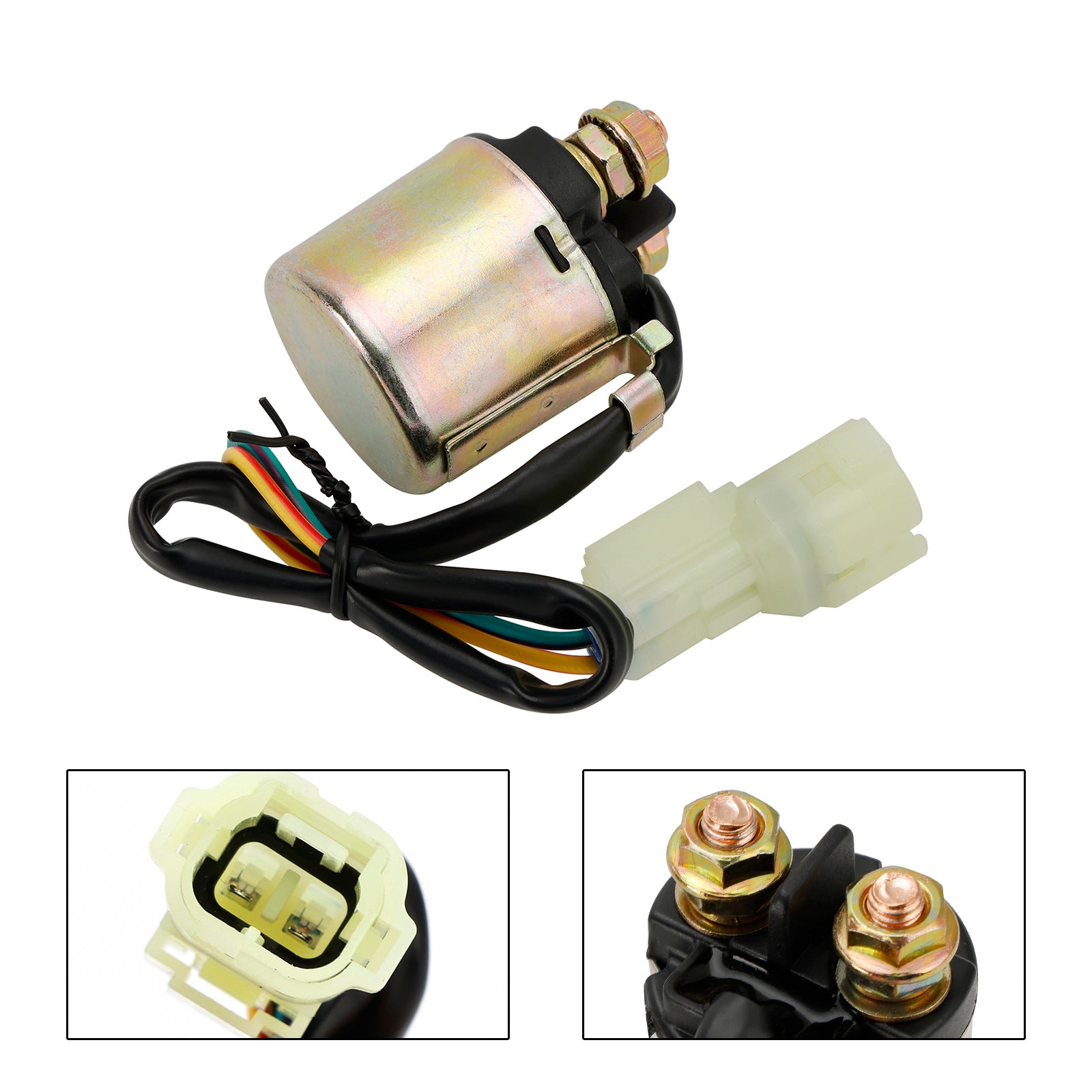 Relé de solenoide de arranque Honda AquaTrax R12X F12X F15X 35850-HW1 -671