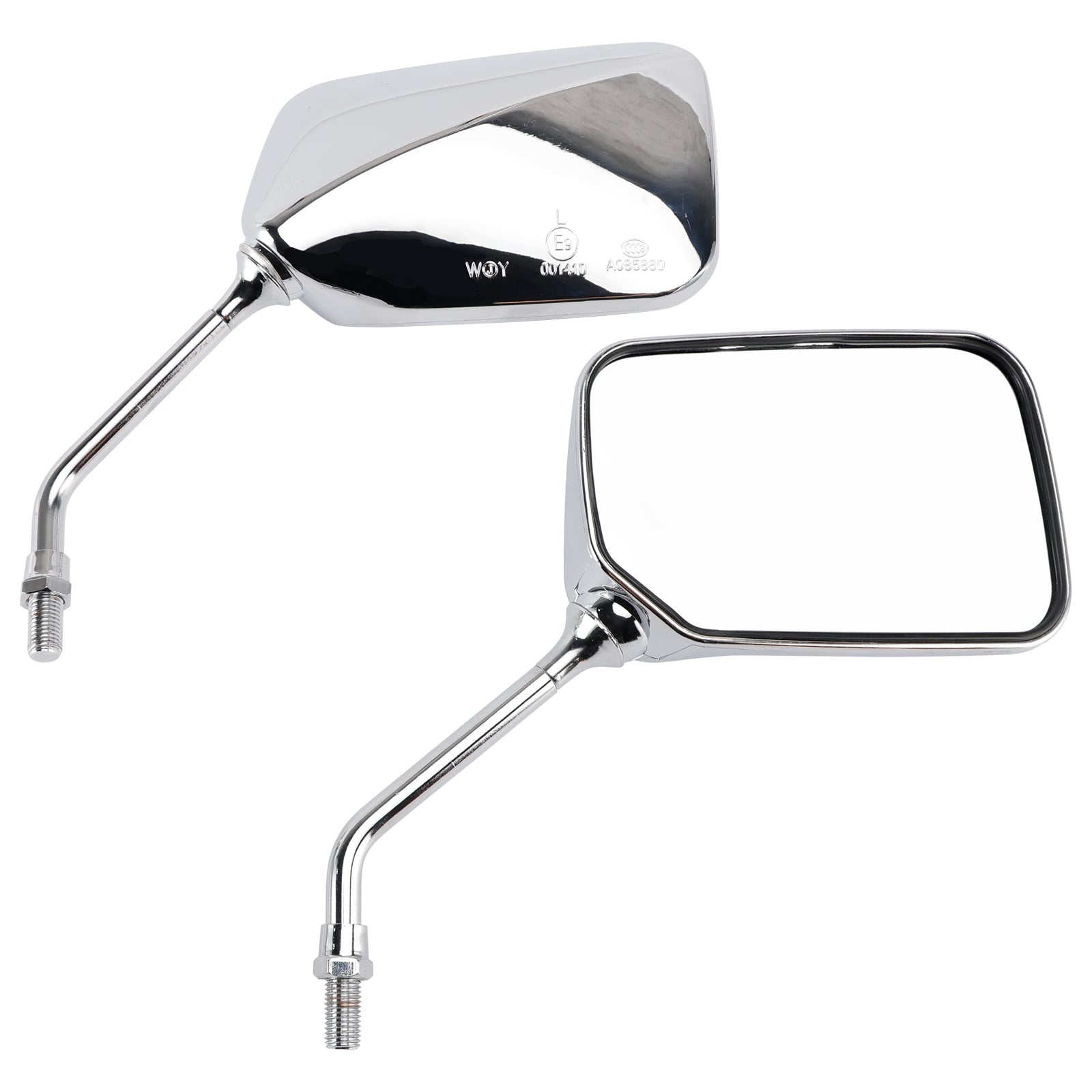 1999-2009 Honda CA125 Rebel 1995-2000 VT125C Shadow Mirror Set Left & Right