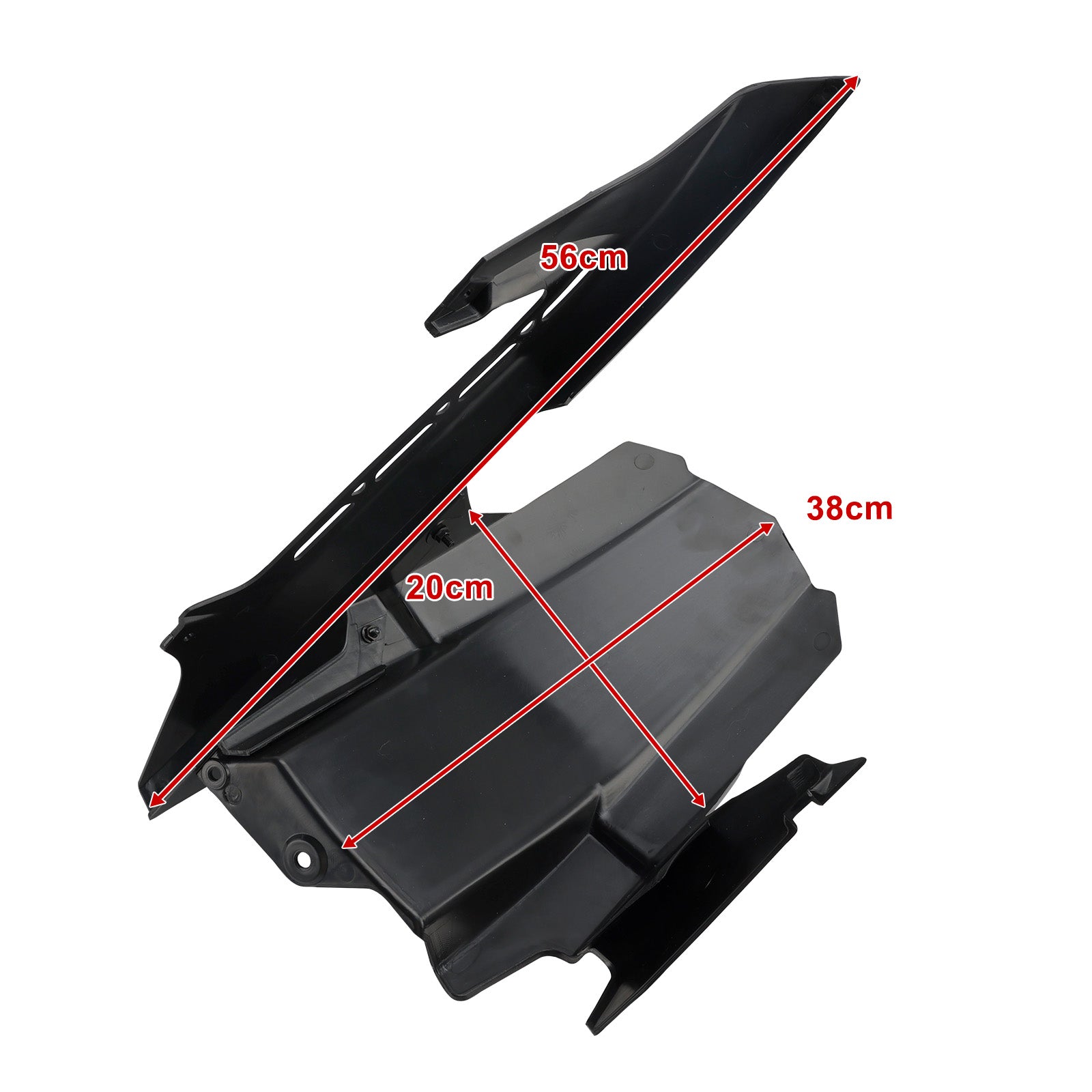 2025-2026 Kawasaki Z900 Z900SE Rear Fender Mudguard Fairing