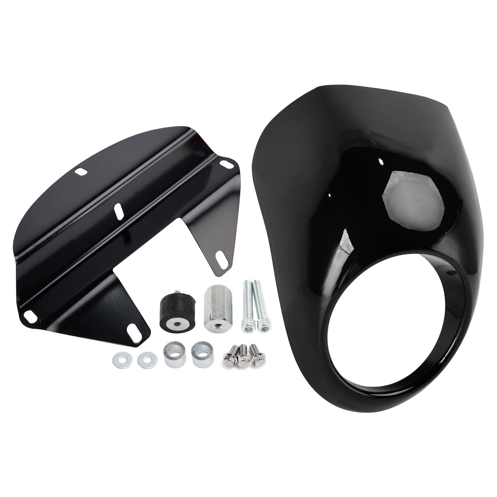 1973-up Sportster Dyna XL 883 1200 FX Headlight Fairing Light Cover