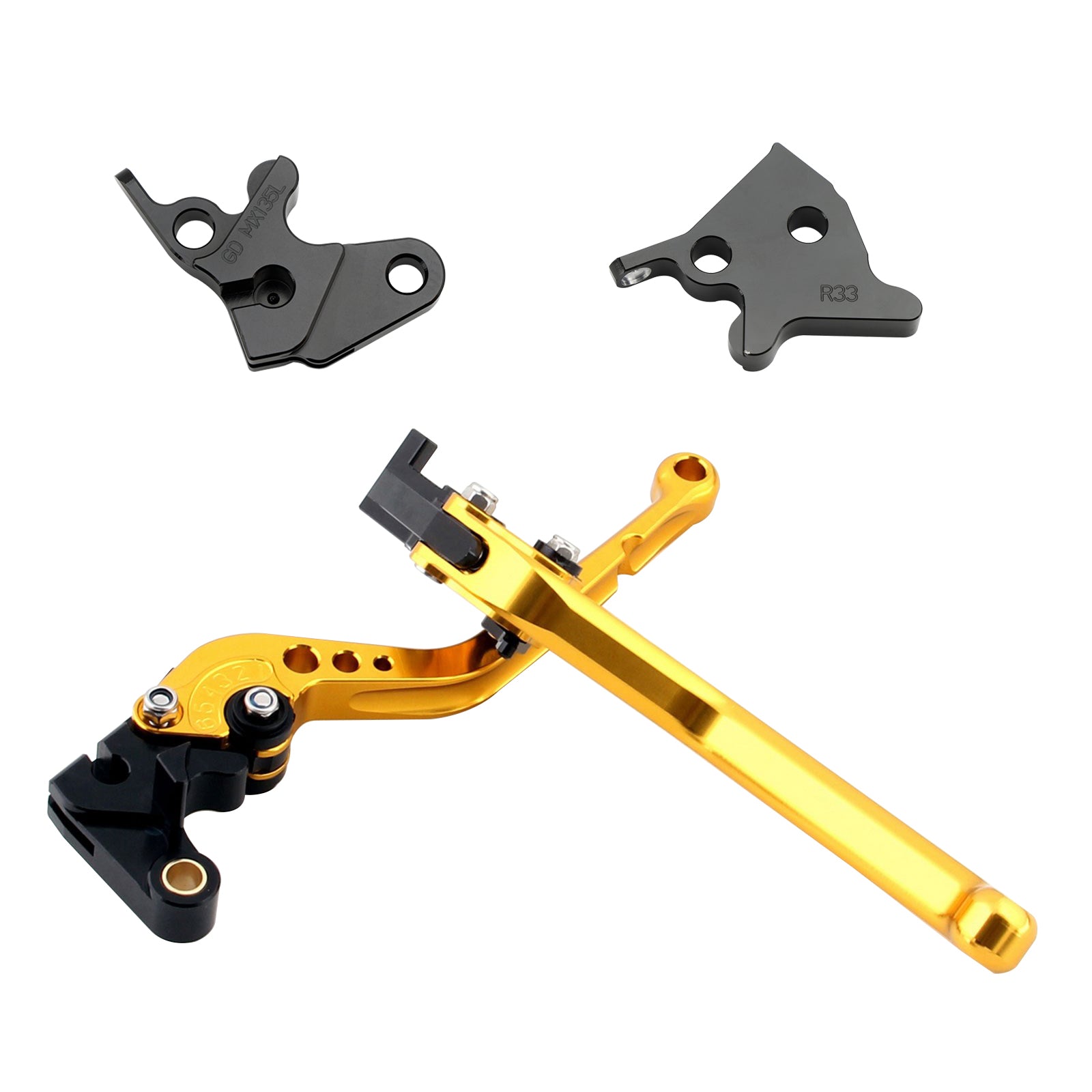 2005-2014 Yamaha YBR125 Langer Kupplungsbremshebel