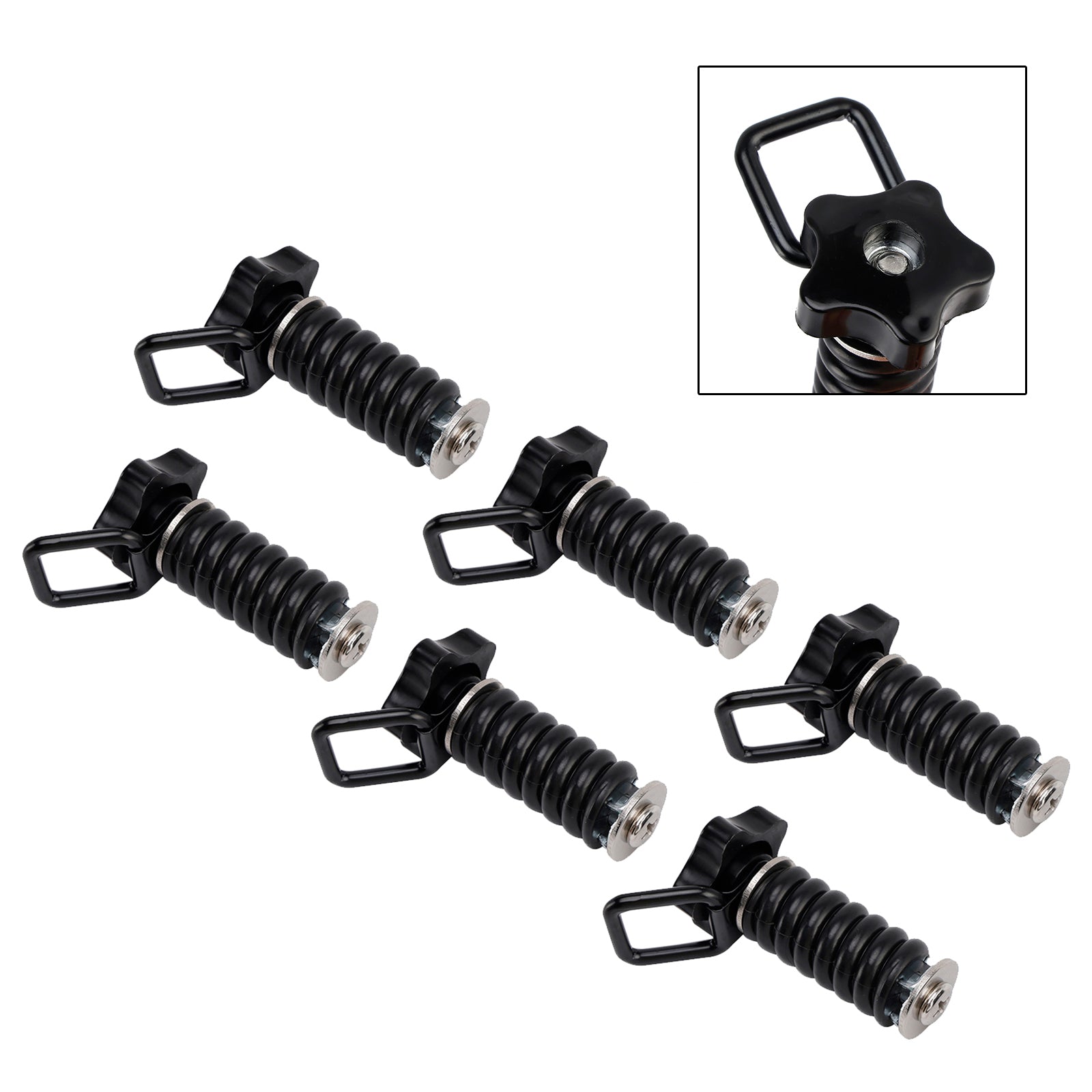 2013-2025 RZR Sportsman Ace Kit Flexible Loop Zurranker Passend 1" Loch