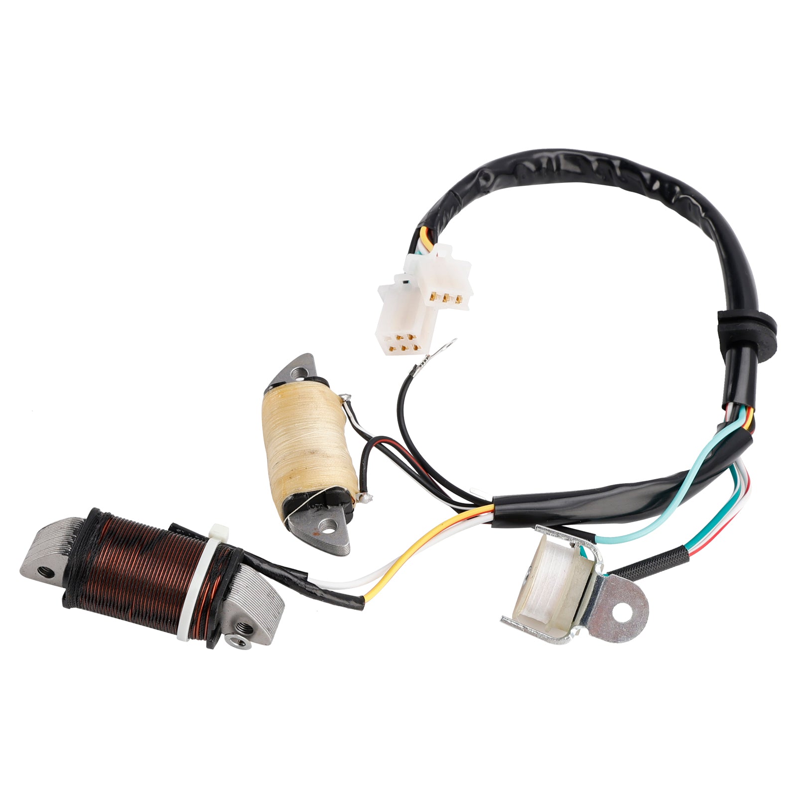 87-93 Yamaha T80d T80ed Townmate 80 Stator Generator Assy