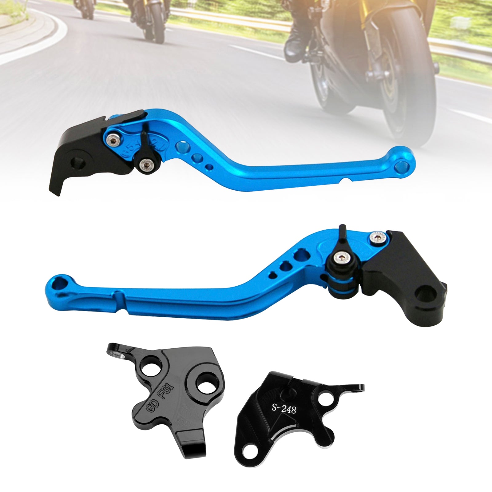 2008-2011 YAMAHA YZF R125 Long Clutch Brake Lever