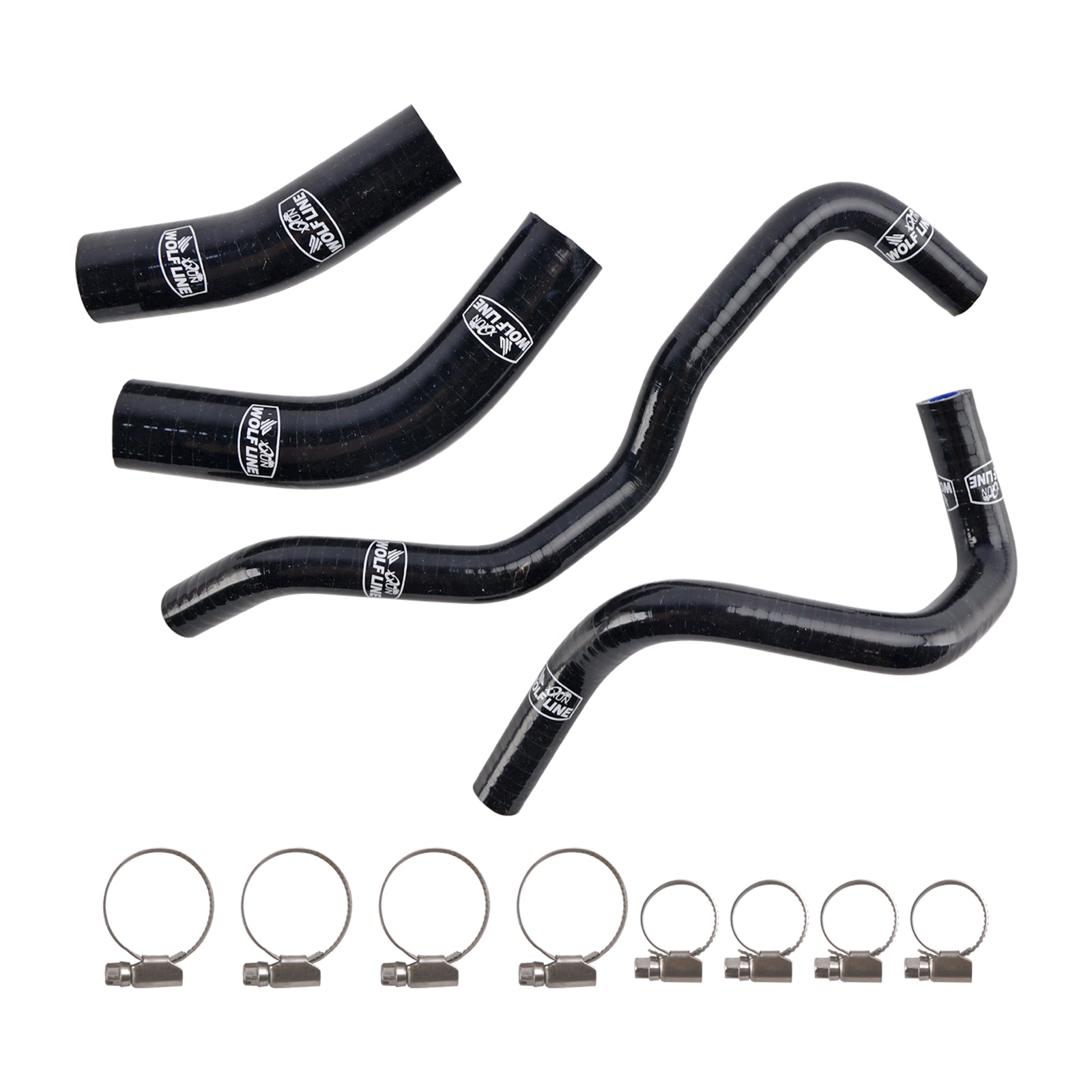 2019-2024 Yamaha Tenere 700 Silicone Radiator coolant Hose kit