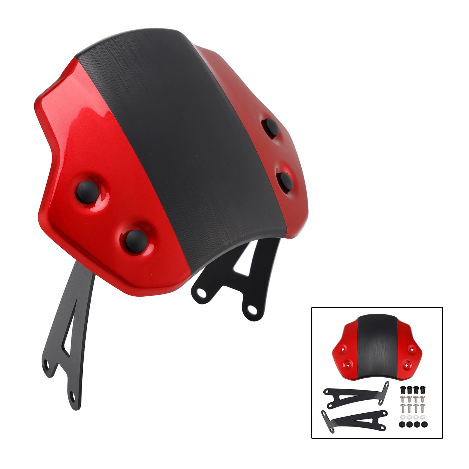 2024-2025 Scrambler 400 X Motorcycle Windshield WindScreen