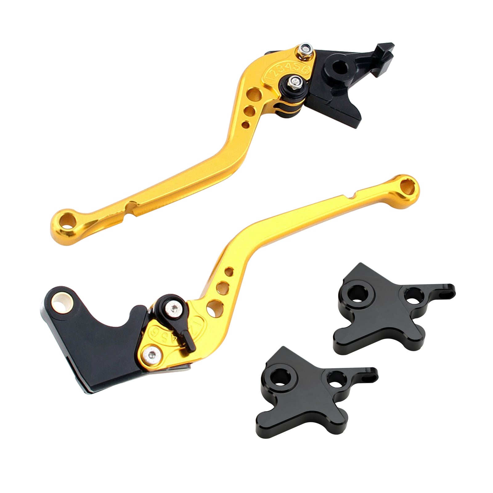 18-19 Piaggio MP3 300 16-18 MP3 350 Long Clutch Brake Lever