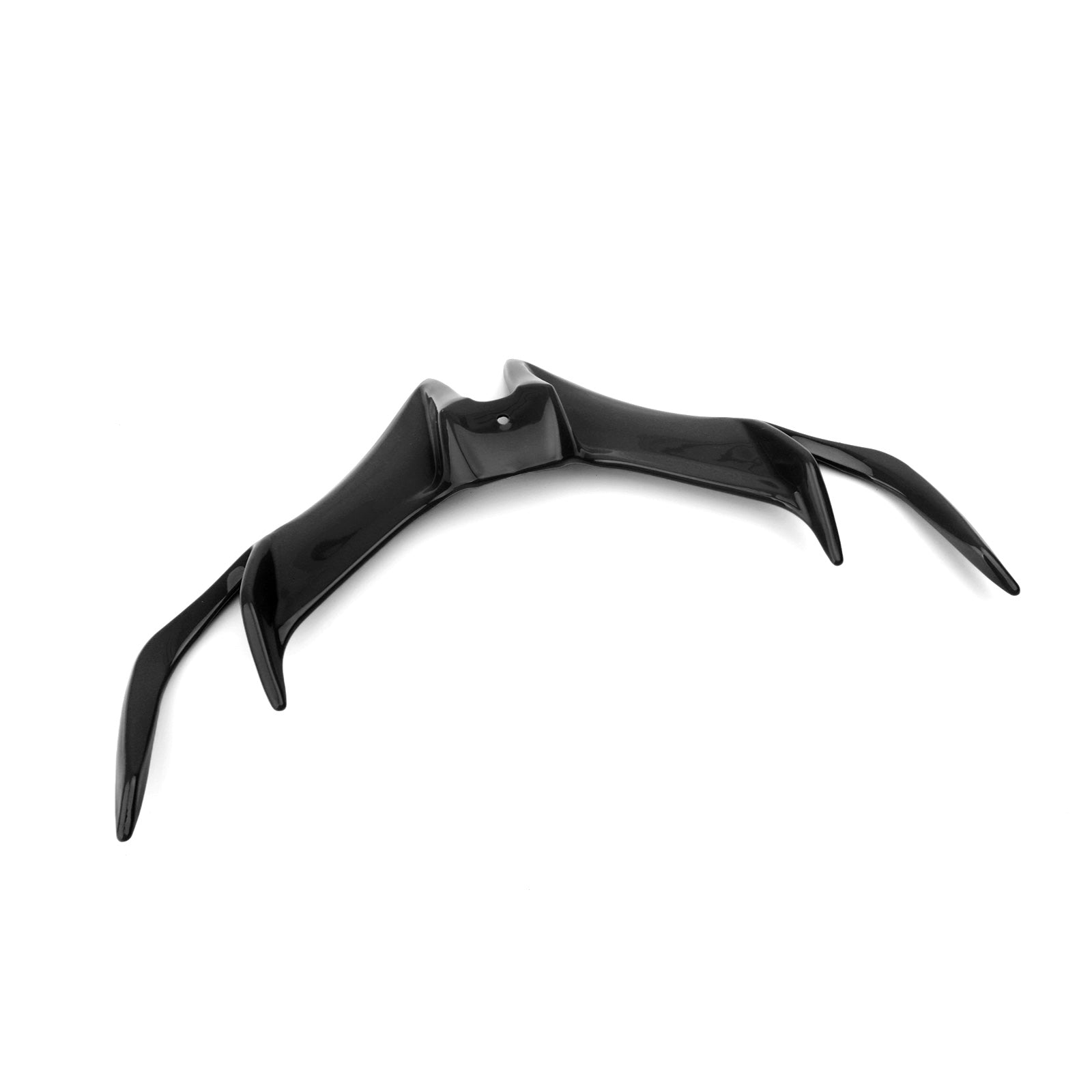 2017-2019 YAMAHA YZF-R15 V3.0 Motorcycle Front Panel Winglet Fairing Black