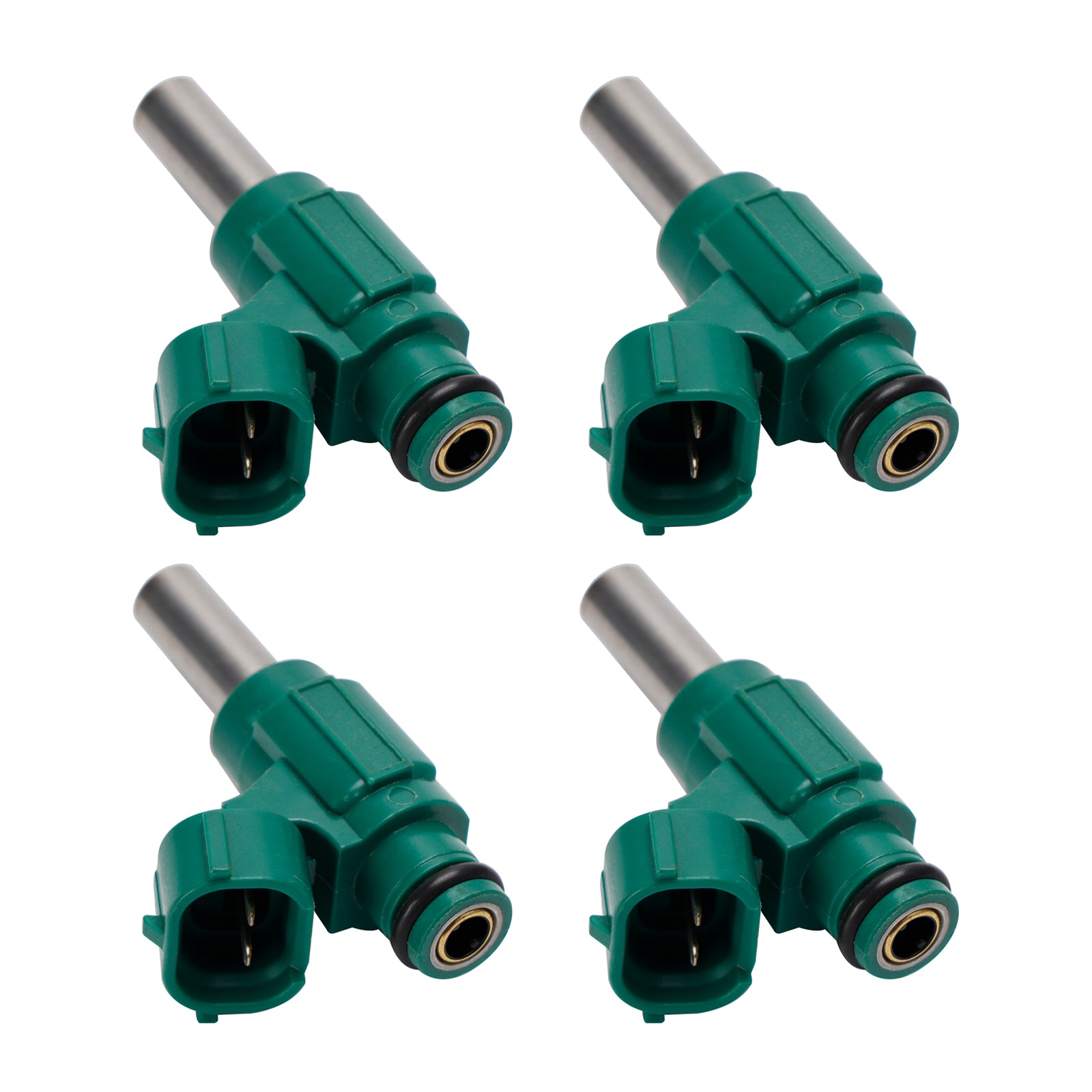 2011-2017 Kawasaki Ninja ZX10R 4PCS EAT803 Fuel Injector 49033-0027