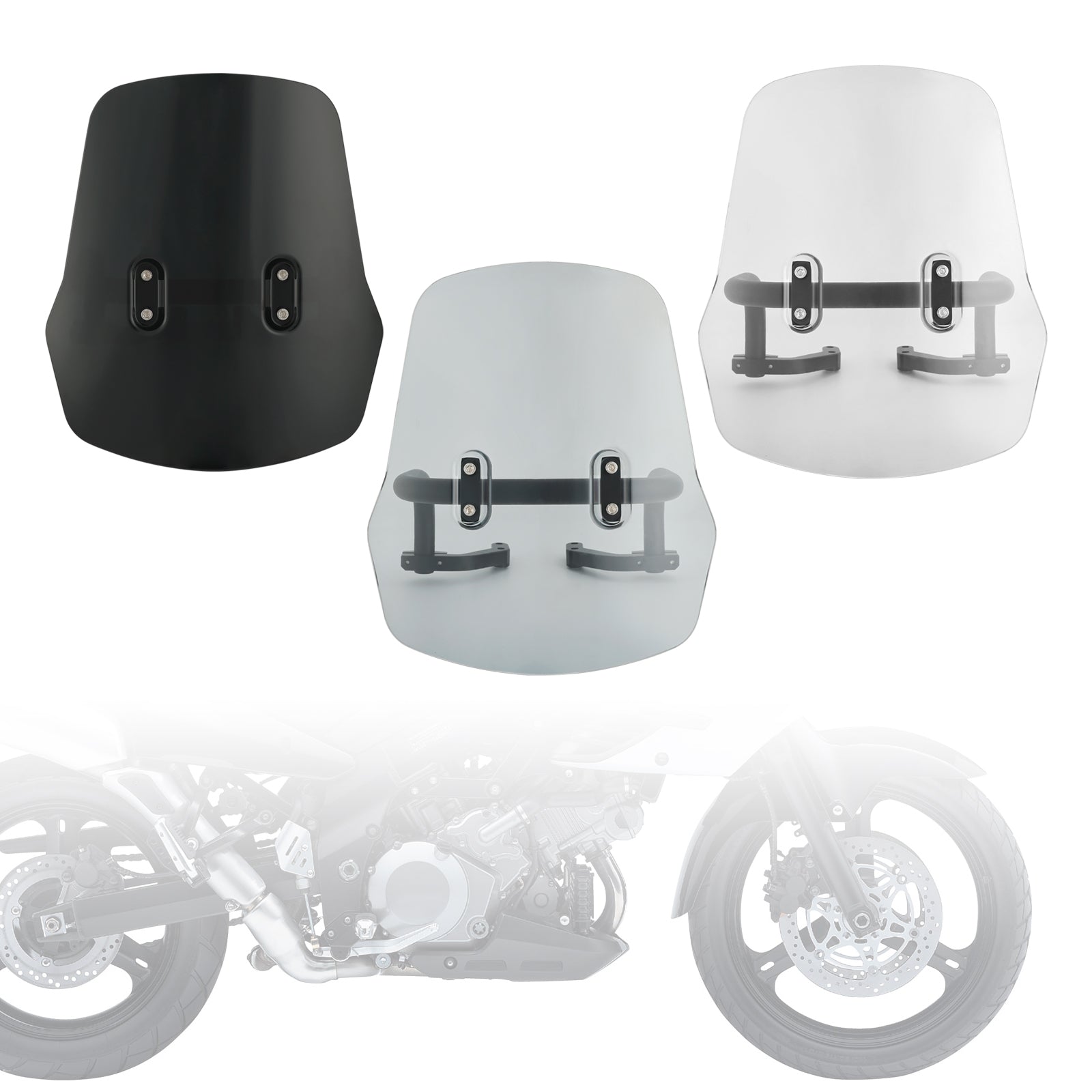 19-23 Pare-brise de moto ABS Honda Hunter Cub CT125