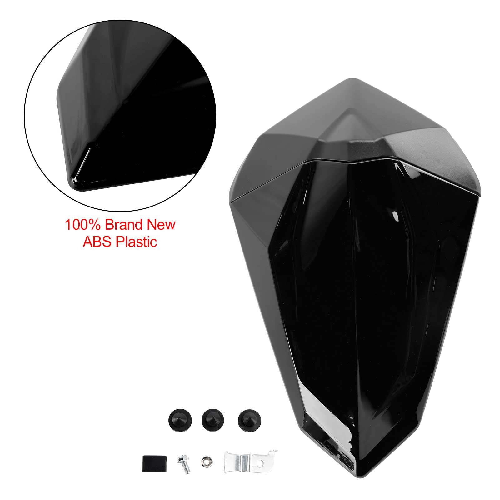 24-25 Kawasaki Ninja 500 EX500R Z500 Tail Rear Seat Fairing Cowl