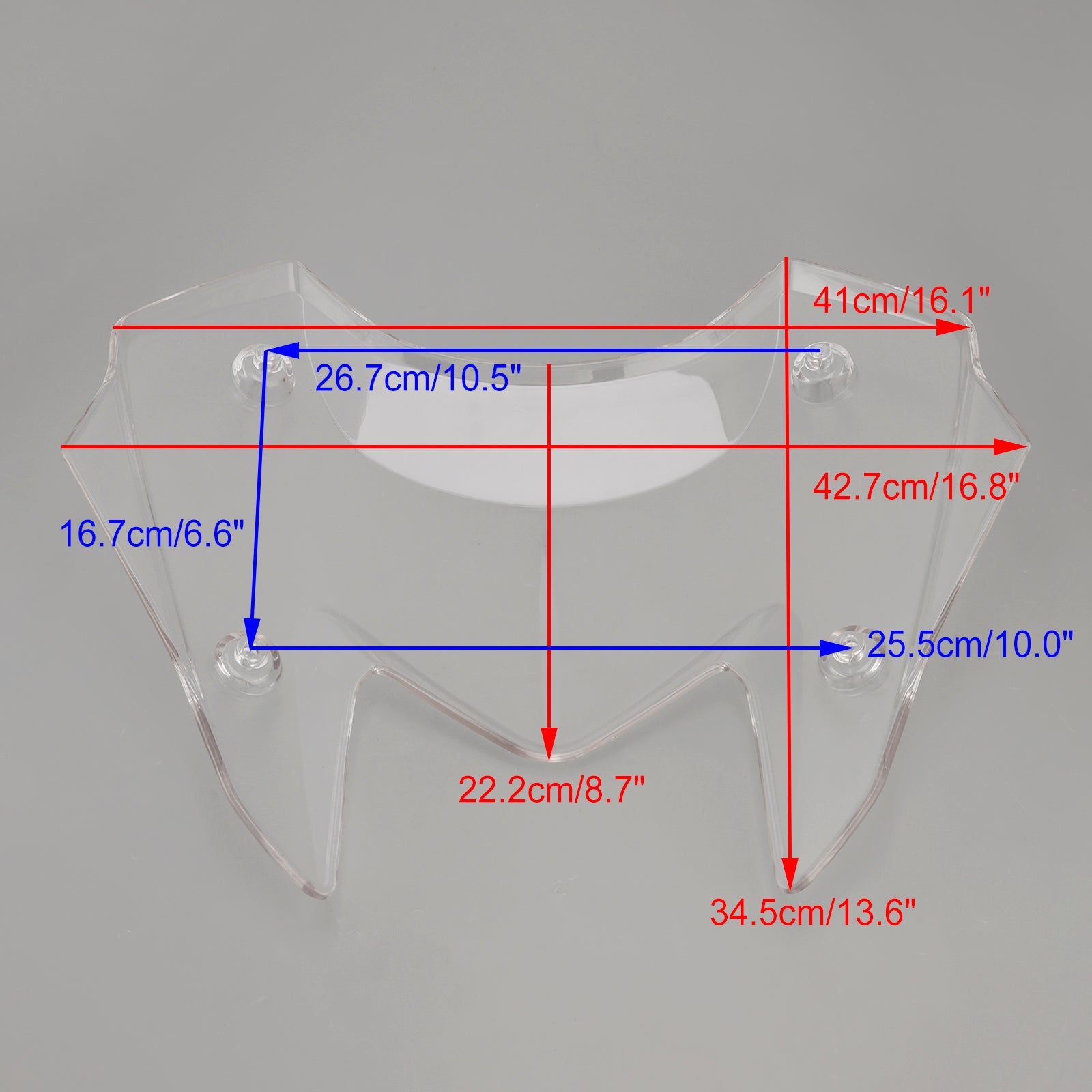 Yamaha T-MAX 560 YAMAHA T-MAX 560 RUTSCHILT RUTSCREEN + BACKET