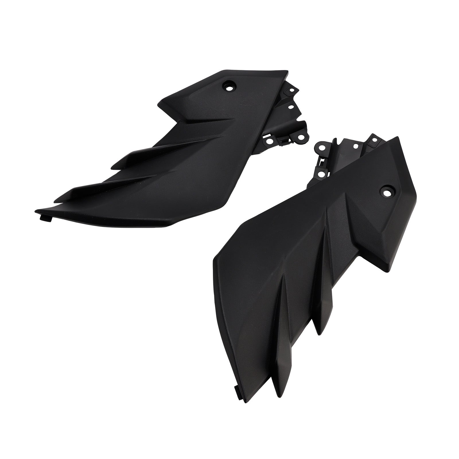 Kawasaki Z250 Z300 2013-2018 Fuel Tank Side Panel Cover Fairings