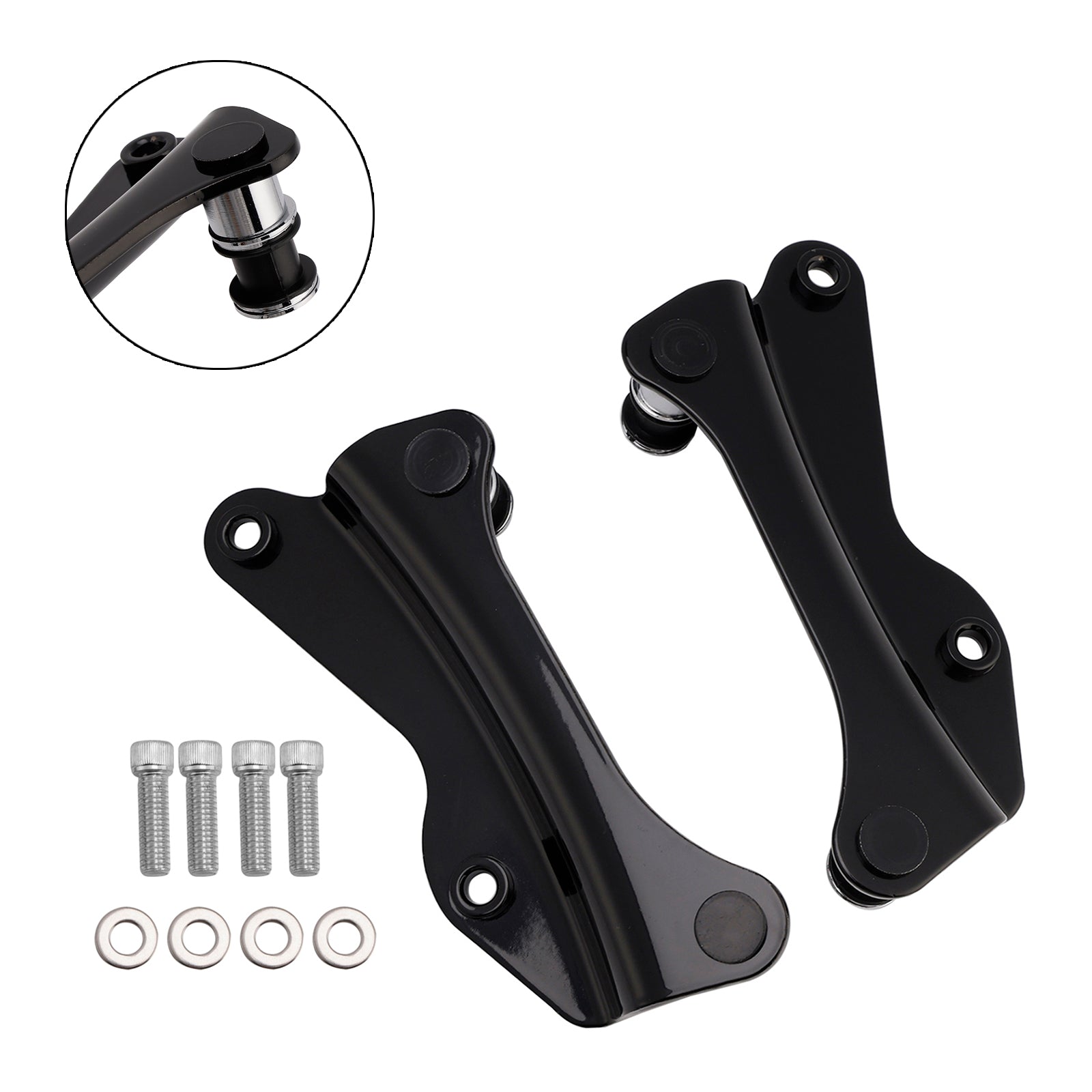 2014-2018 Road King Street Electra Glide 4 Point Docking Hardware Kit