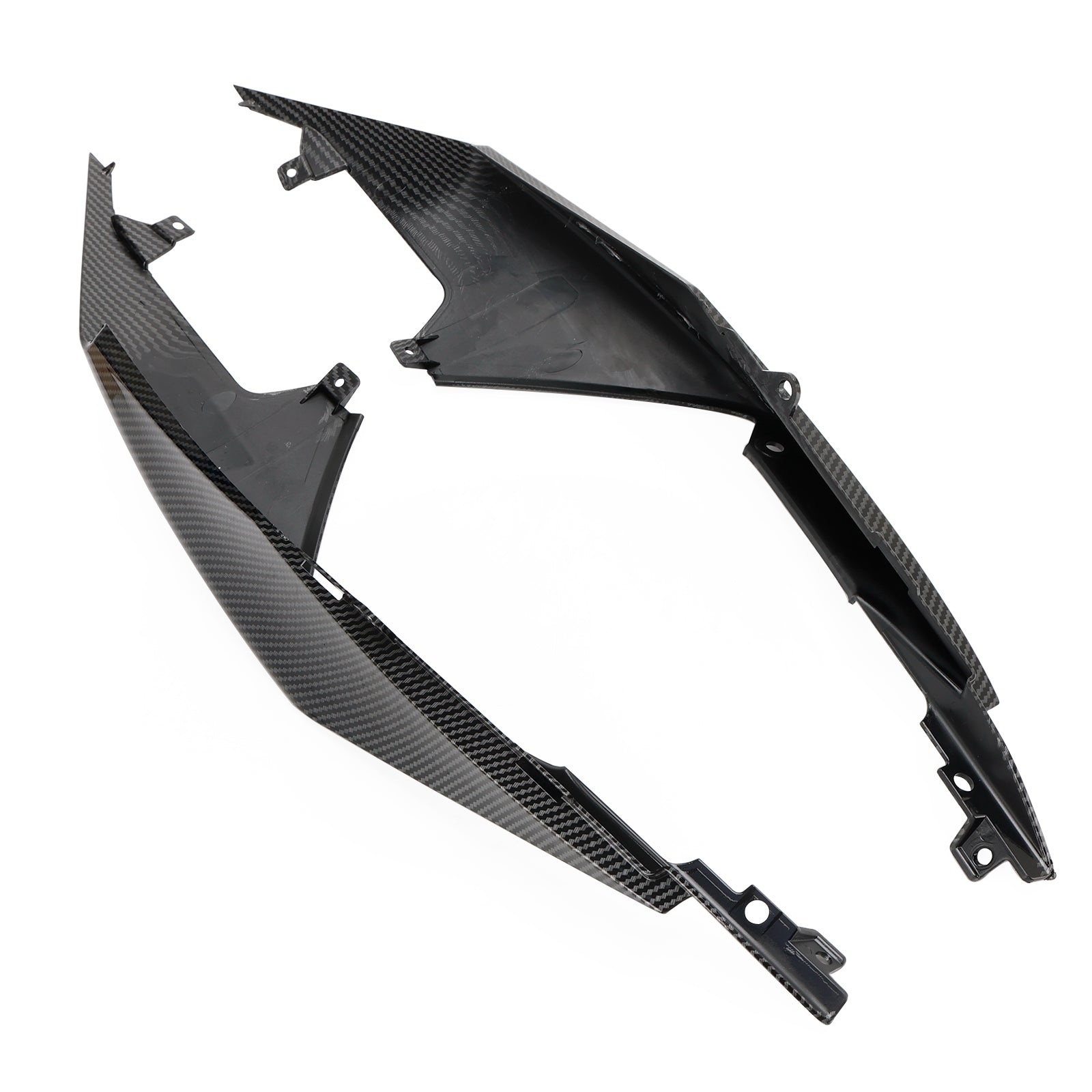 Carénage de couverture latérale de siège arrière en ABS carbone, pour Aprilia RS 660 2020 – 2022