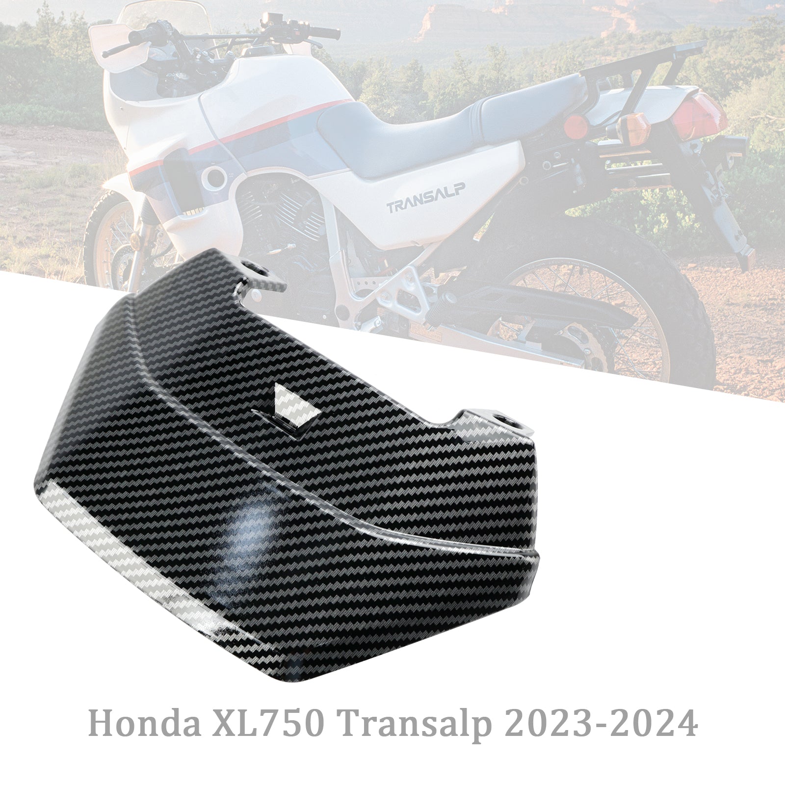 23-24 Honda XL750 Transalp Meter Frame Cover Screen Protector