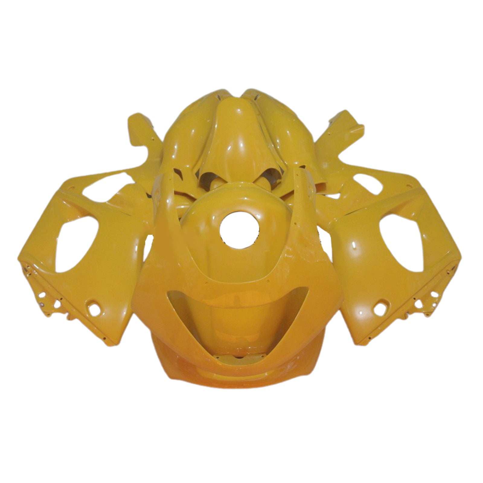 Amotopart 1996-2007 Yamaha YZF 600R Thundercat Kit de carenado amarillo