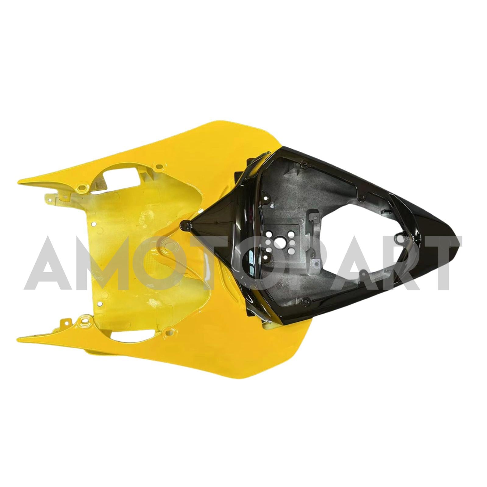 Amotopart 2008-2016 Yamaha YZF 600 R6 Yellow Black Fairing Kit