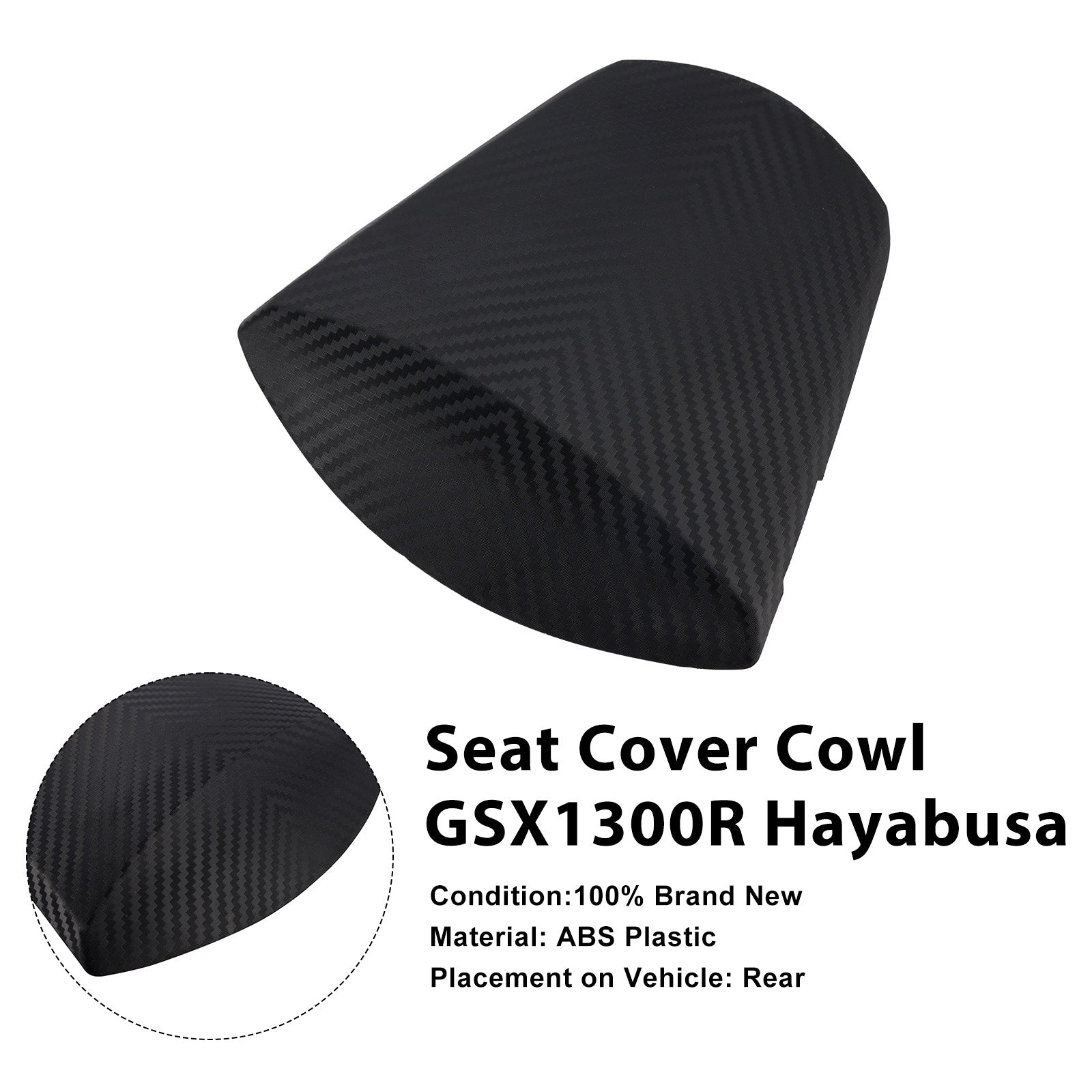 Housse de carénage de siège arrière Suzuki GSXR600 GSXR750 K11 2011-2026