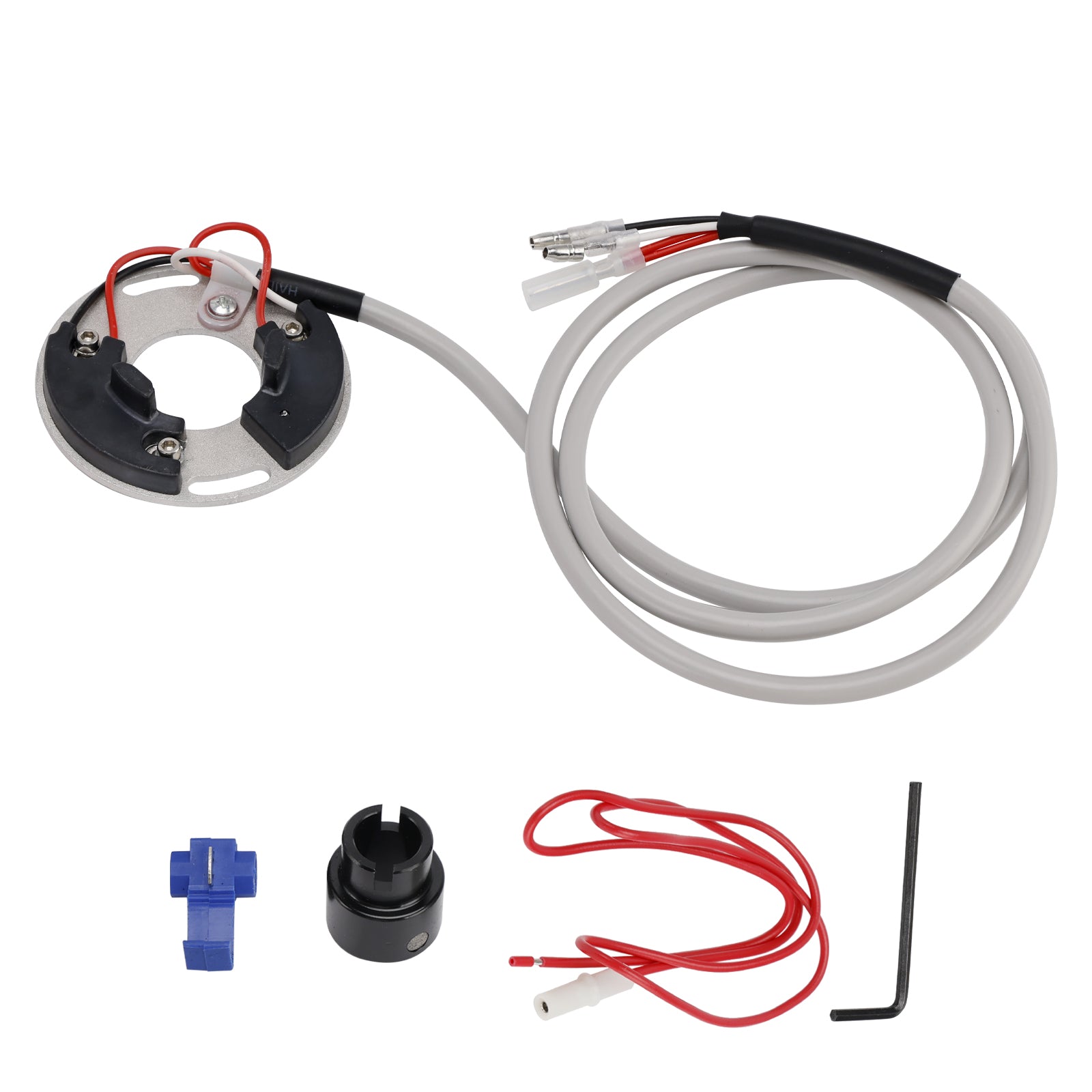 Moto Guzzi V35/50/V65 Ignition Point Pickup Pulsar Plate 19708520 27708520