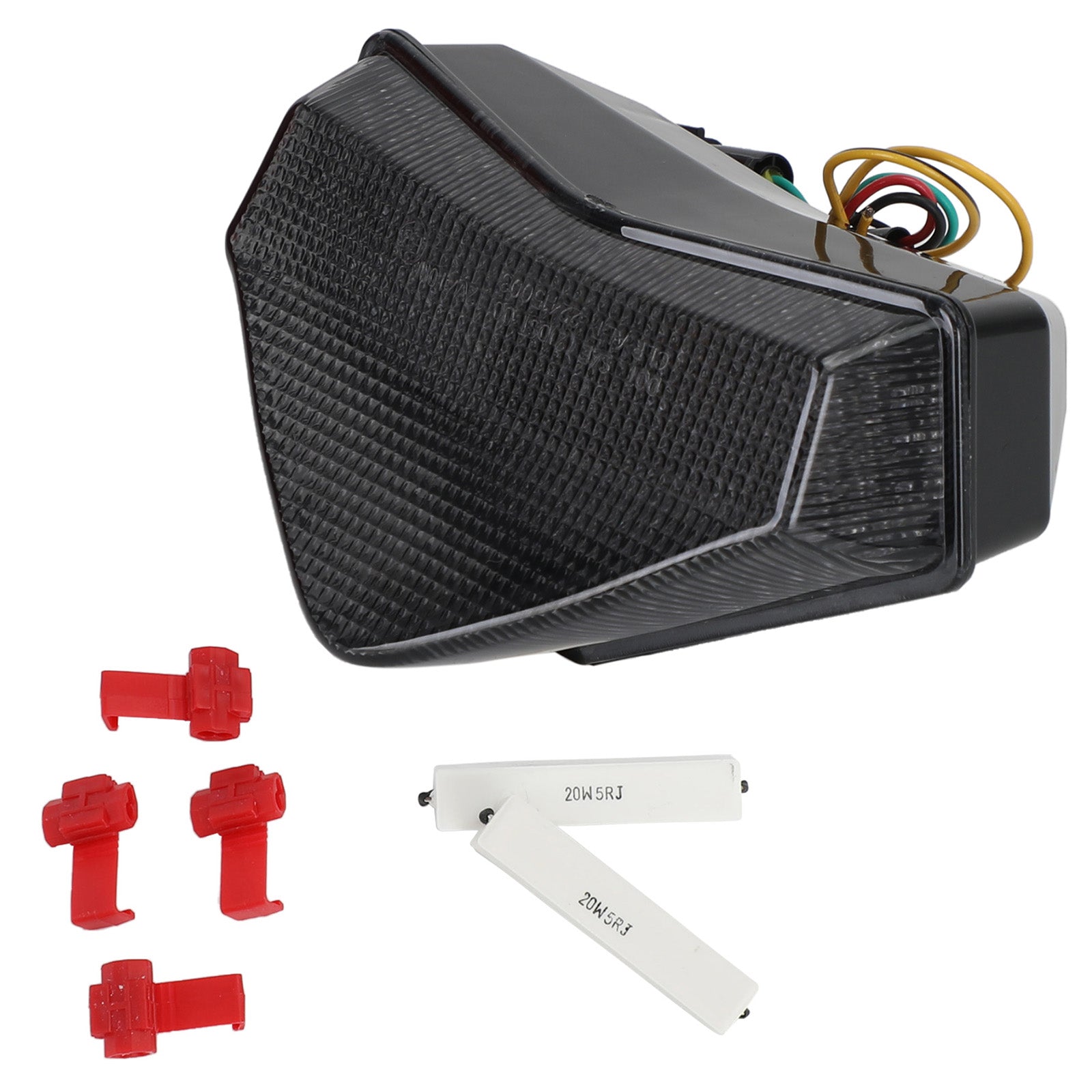 Tiger Speed ​​Sprint St LED LUGTO TRAFER INTEGRADO SINAIS DE TURNA Fumaça