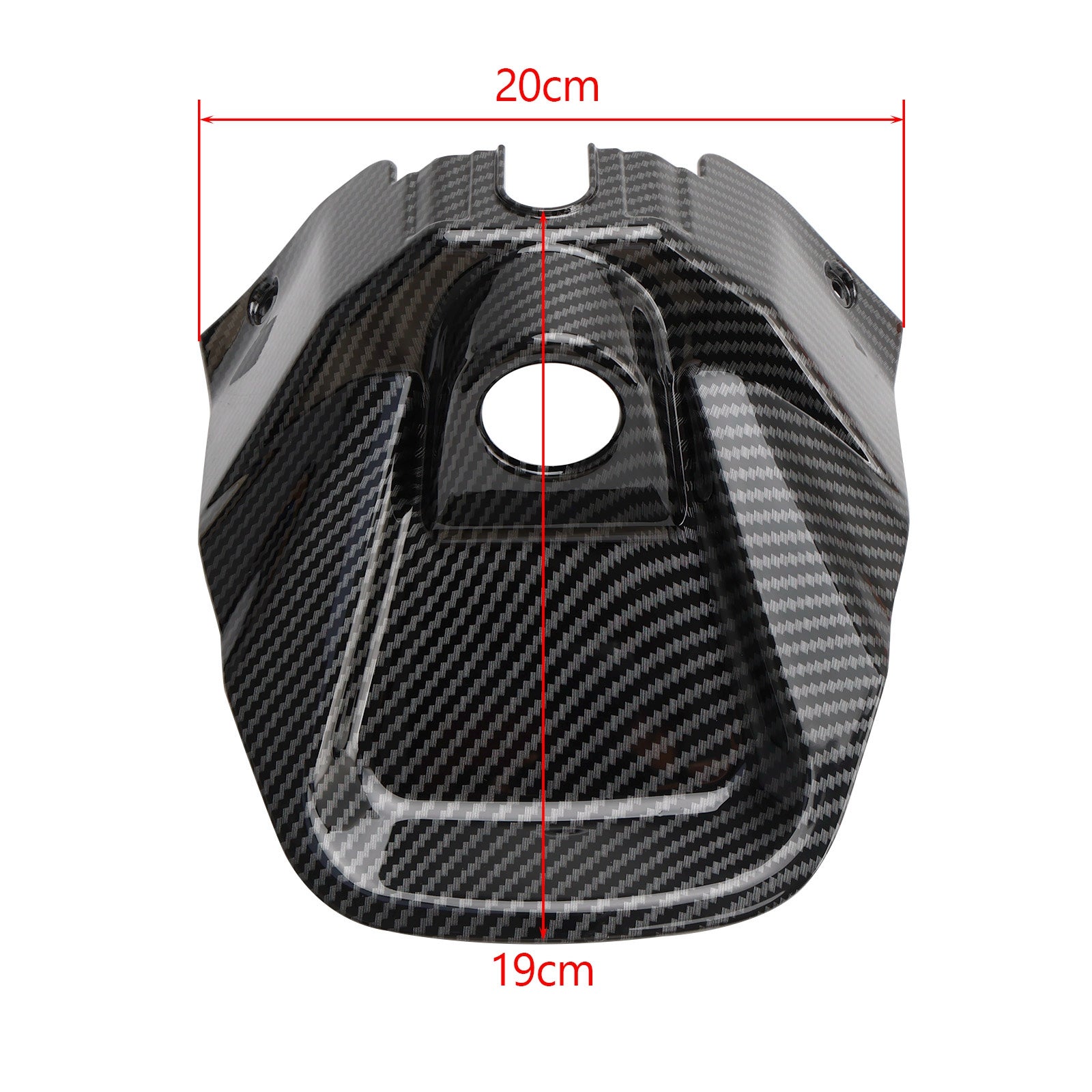 Carbon Front Tank Cover Ignition Key Fairing for Aprilia RS 660 2020-2022