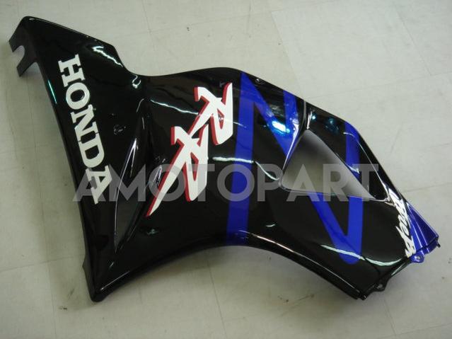 Amotopart 2002-2003 Honda CBR954 Blue Black Fairing Kit