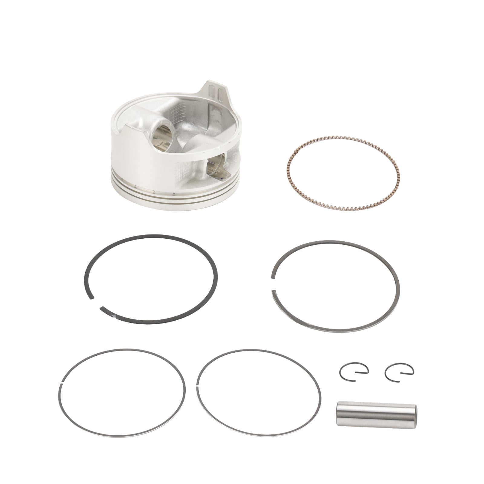 Kit de reconstruction de segment de Piston, alésage Std 86.5Mm pour Honda Rancher Trx420 2007 – 2018