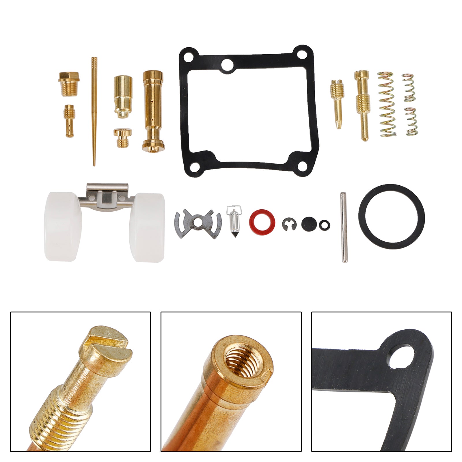 All Years Suzuki AX100 AX100D AX 100 Carburetor Rebuild Repair Kit