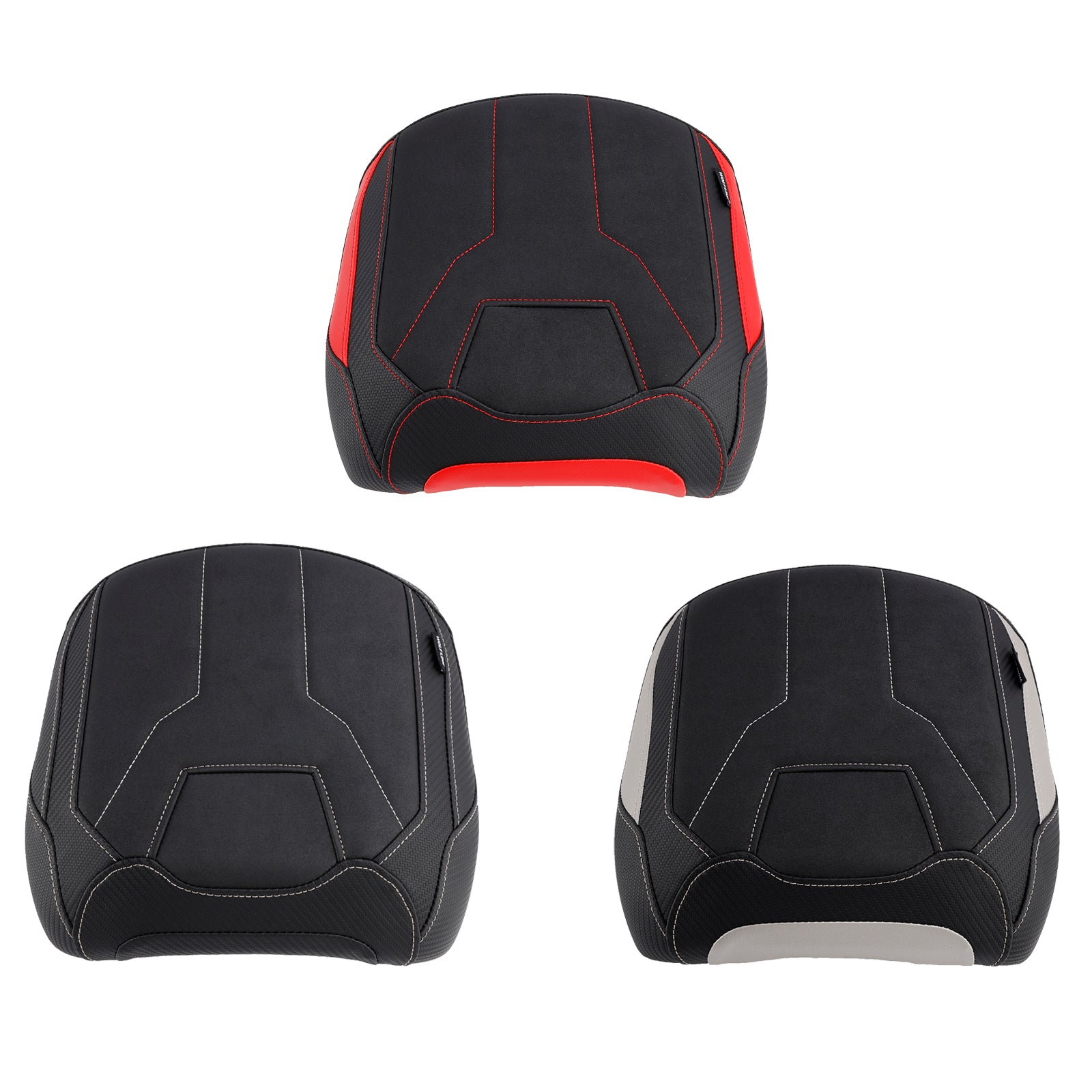 Yamaha traceur 9 gt 21-23 coussin de siège passager arrière pu milion plat noir