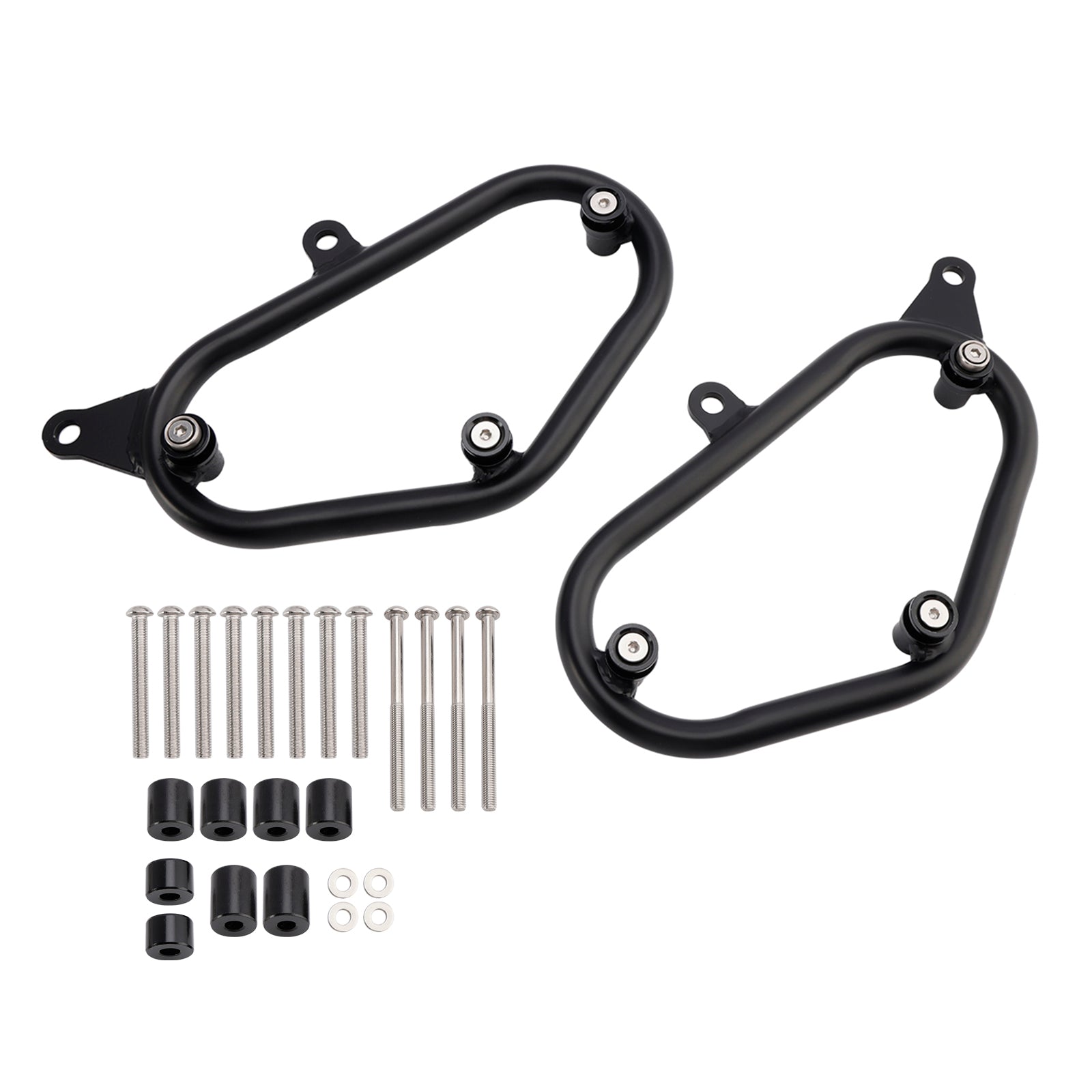 2024-2025 Kawasaki Eliminator 500 Luggage Rack Side Saddle Bag Mount Bracket