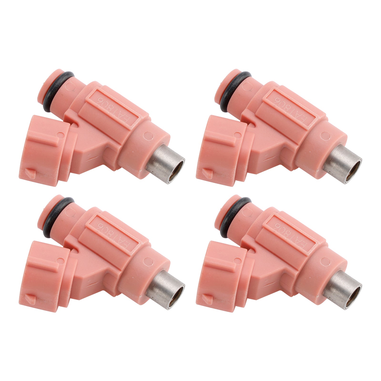 4PC 11-14 Yamaha Outboard 115HP F115JA F115LA Fuel Injector 68V-13761-10-00