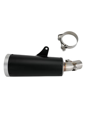 Stainless Slip On Exhaust Muffler Tail Black Fit For Kawasaki Z900Rs 18-23 19