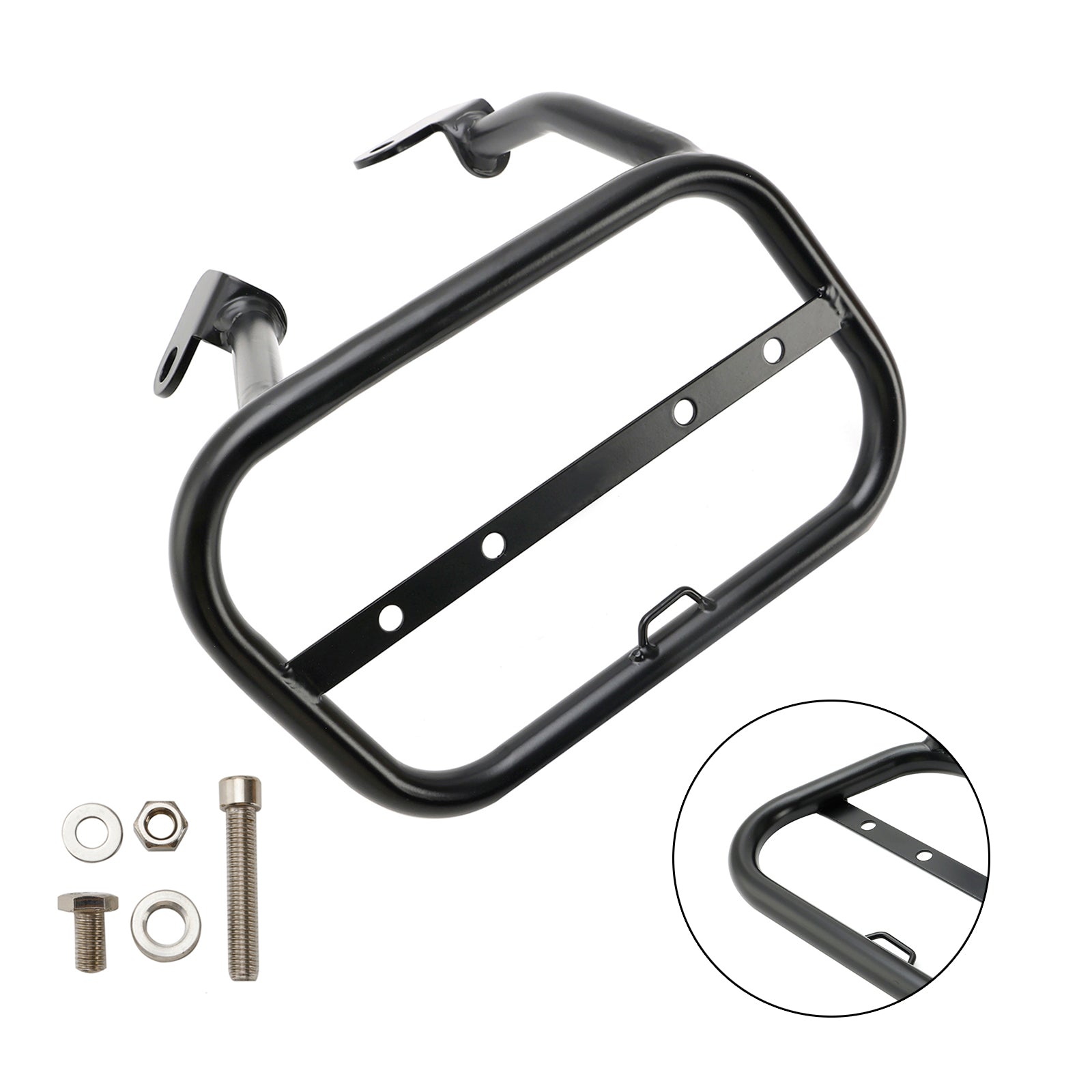 17-23 Scrambler 1100 Right Saddlebag Support Mounting Bracket