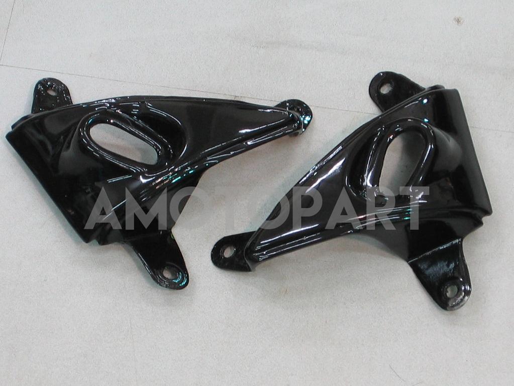 Amotopart 2005-2006 ZX6R 636 Kawasaki Black Fairing Kit