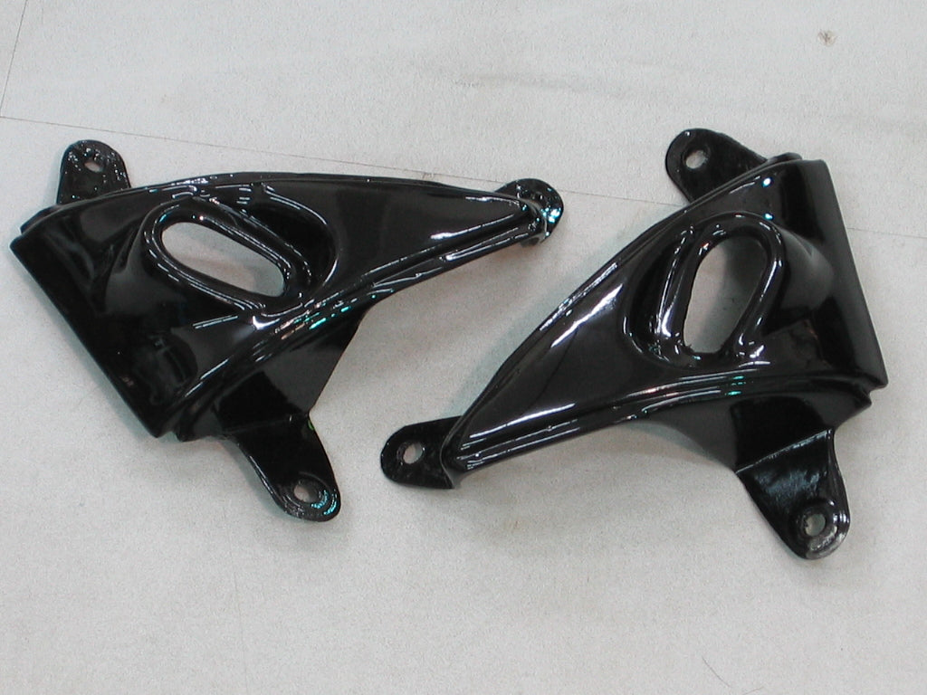 Amotopart 2005-2006 ZX6R 636 Kawasaki Black Fairing Kit