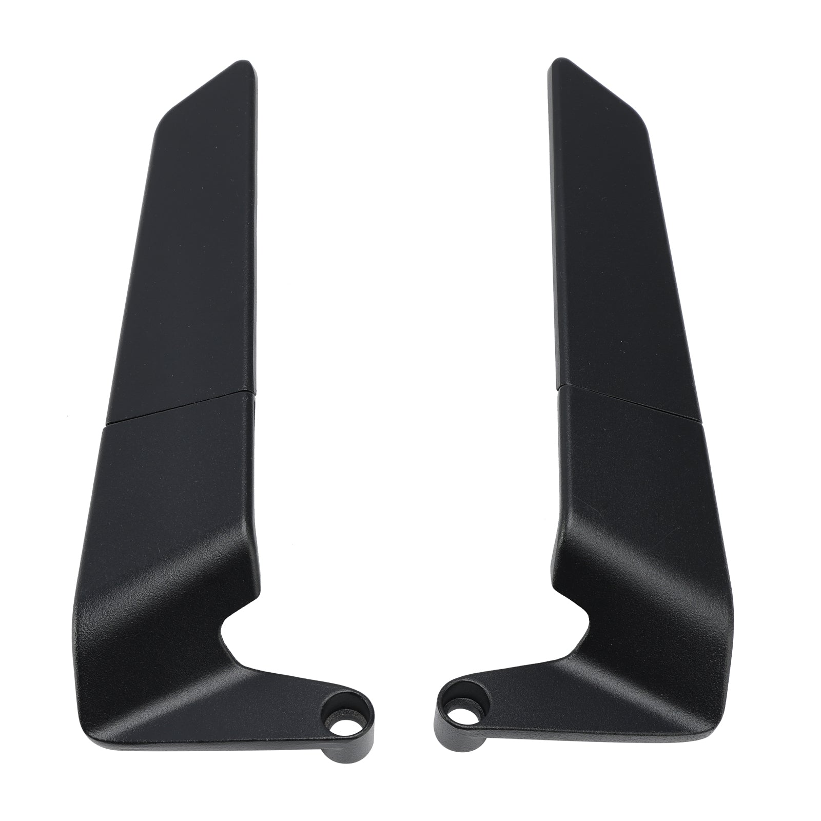 19-22 Ducati Scrambler 800 Icon 1100 Special Sport Winglet Mirrors Pair Universal