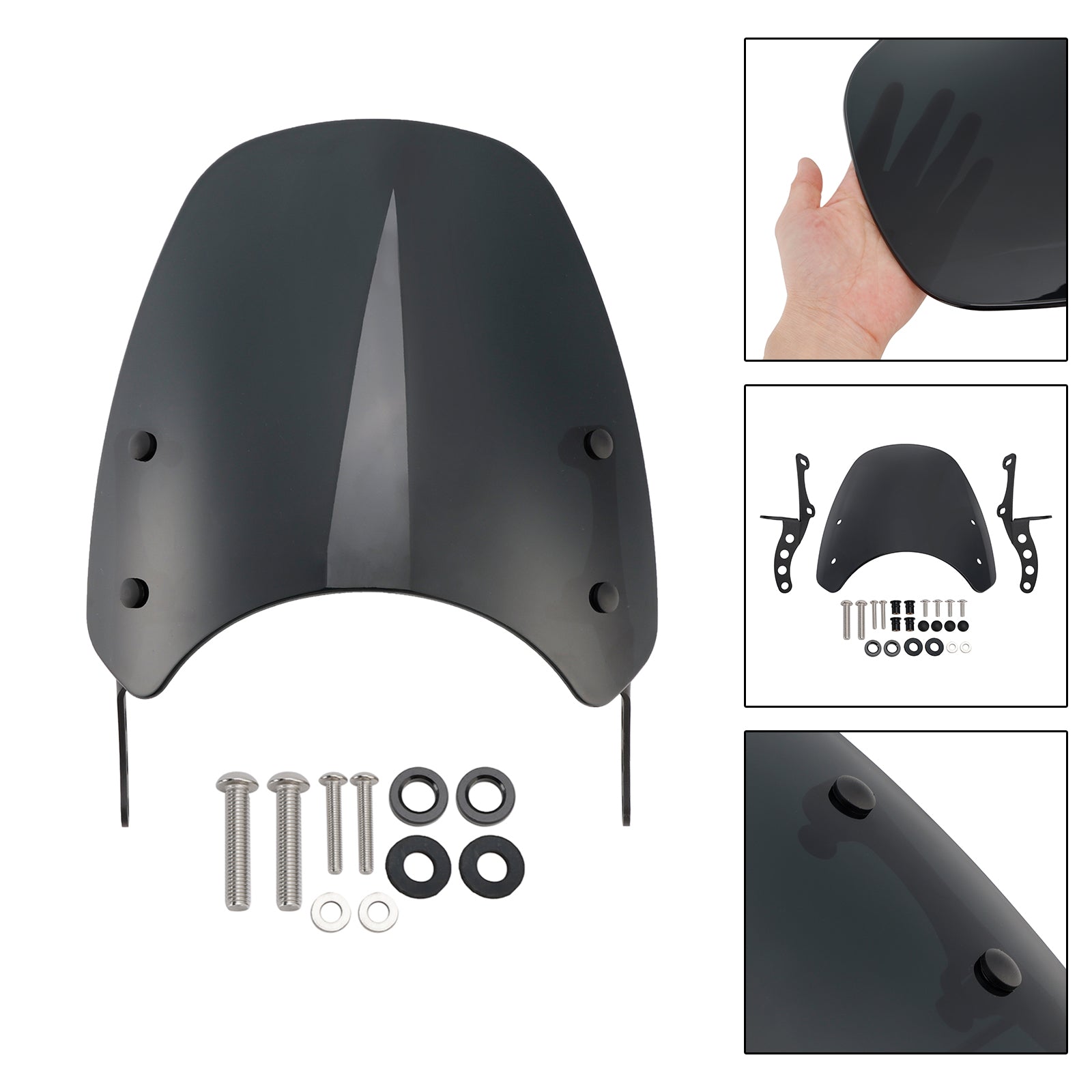 2024-2025 Kawasaki Eliminator 500 vindrutan vindruta