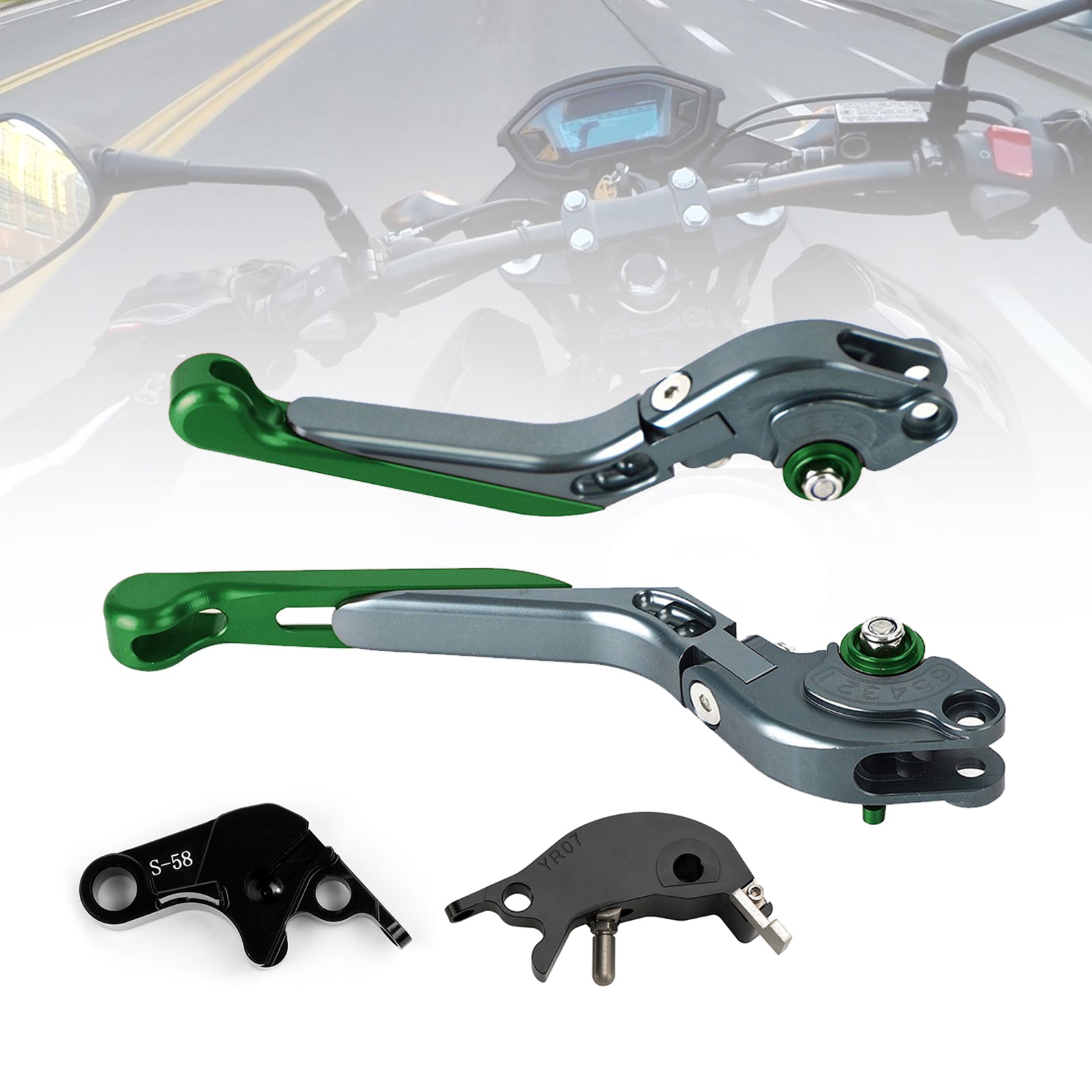 22-23 YAMAHA YZF R7 MT-10/SP FZ-10/SP Adjustable Clutch Brake Lever