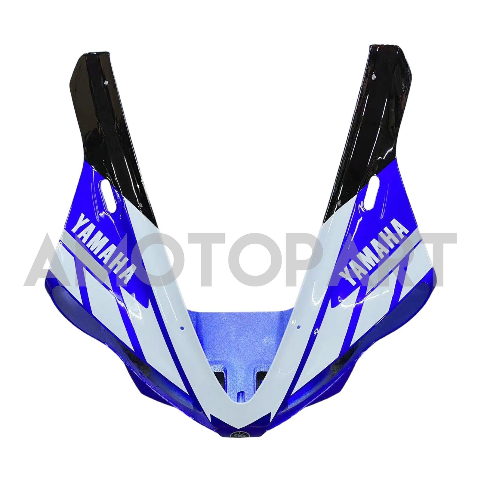 Amotopart 2000-2001 Yamaha YZF 1000 R1 Blue White Fairing Kit