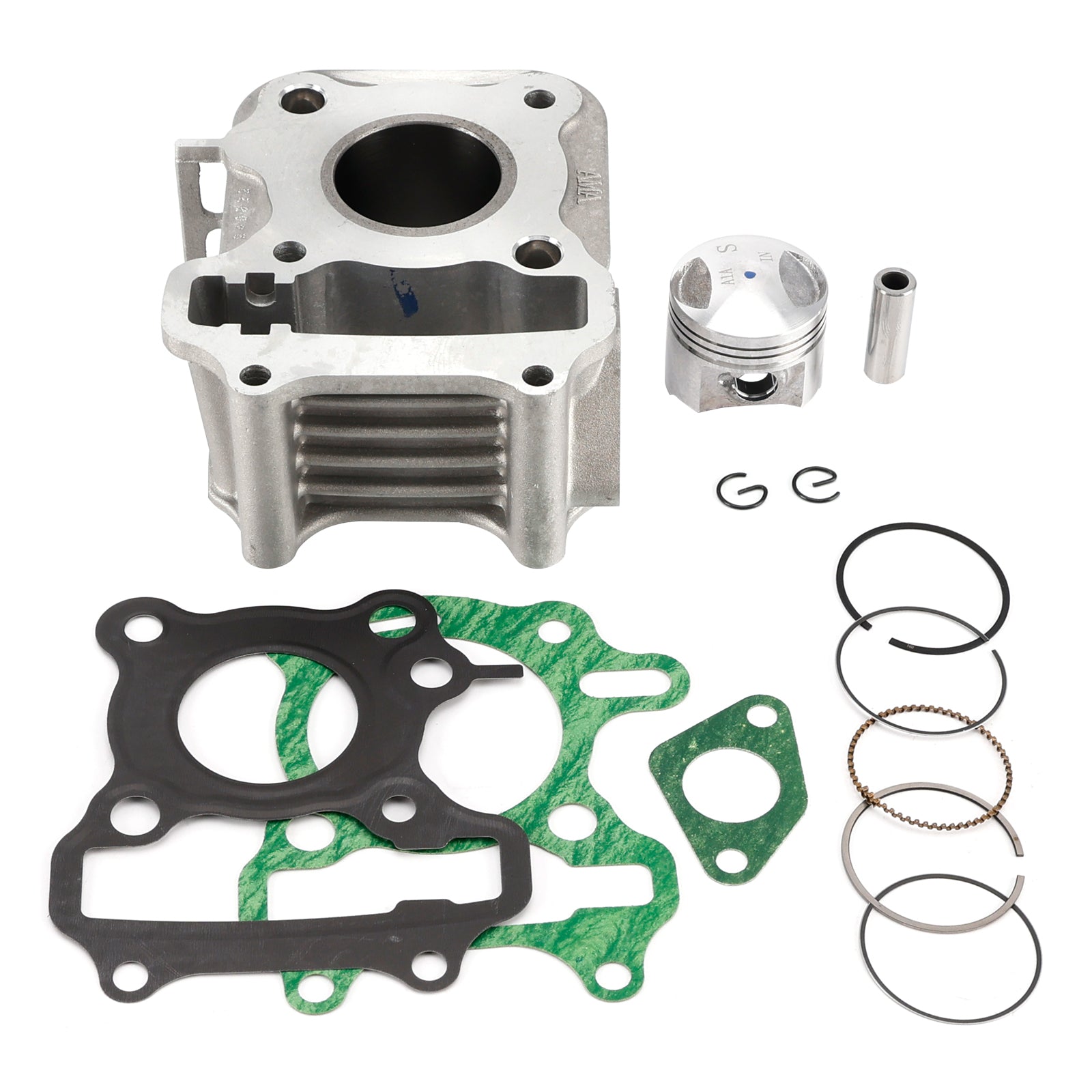 Sym Allo Cello Fiddle Mio Tonik 50 50cc Cylinder Piston Gaskets Top End Kit