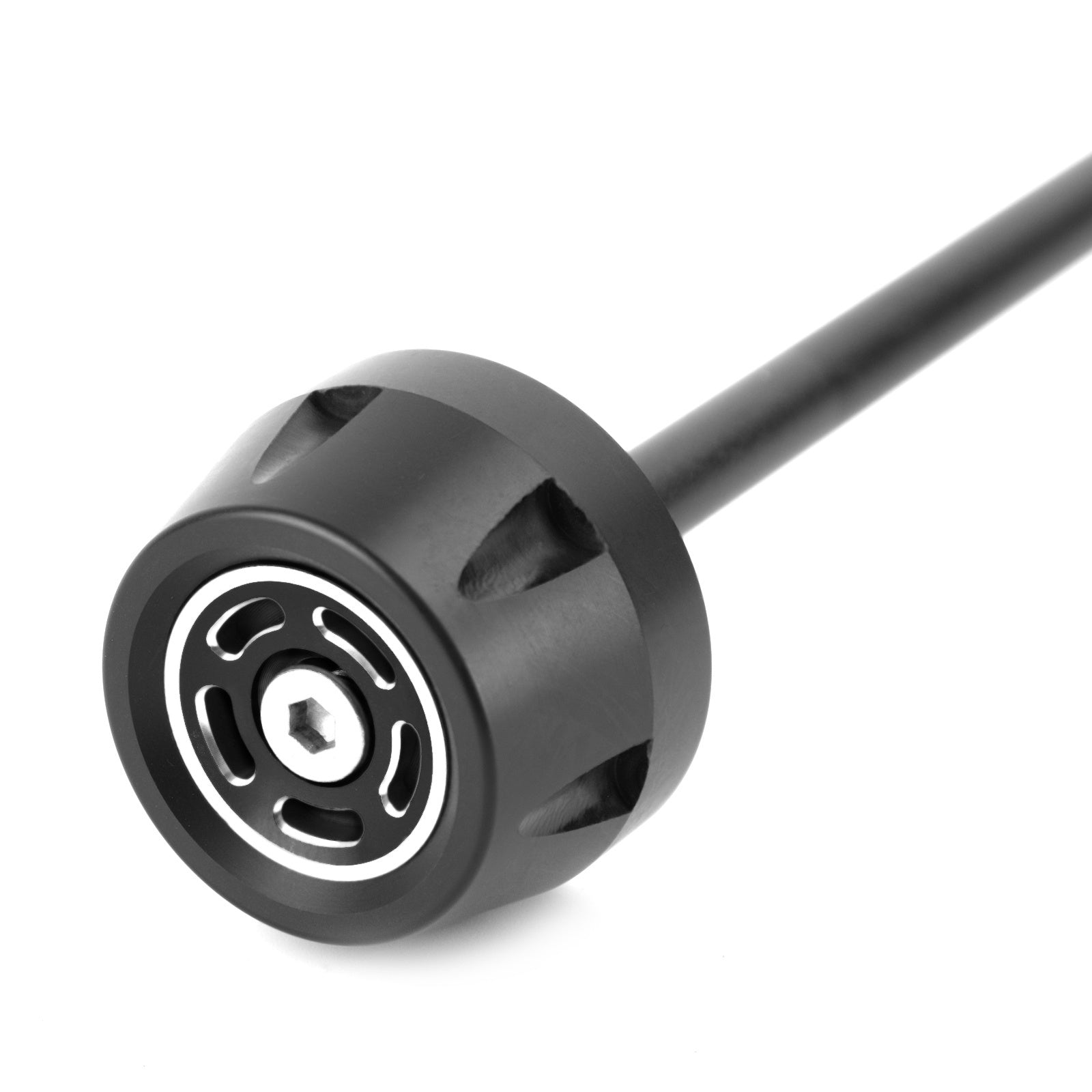 Ducati Scrambler Sixty2 Classic Front Spindle Bobbins Wheel Slider Black